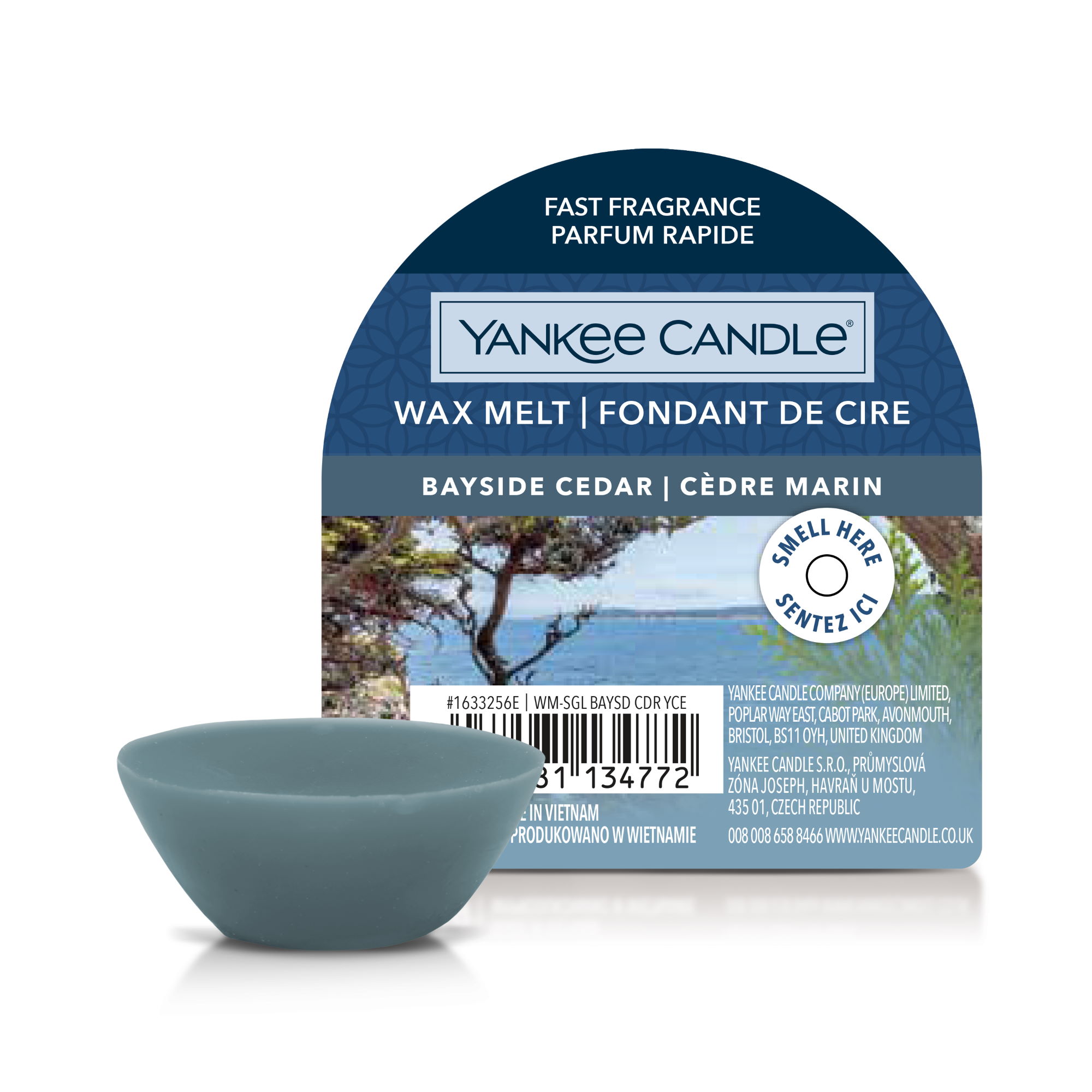 YANKEE CANDLE Wax Melt BAYSIDE CEDAR 22 g Duftwachs