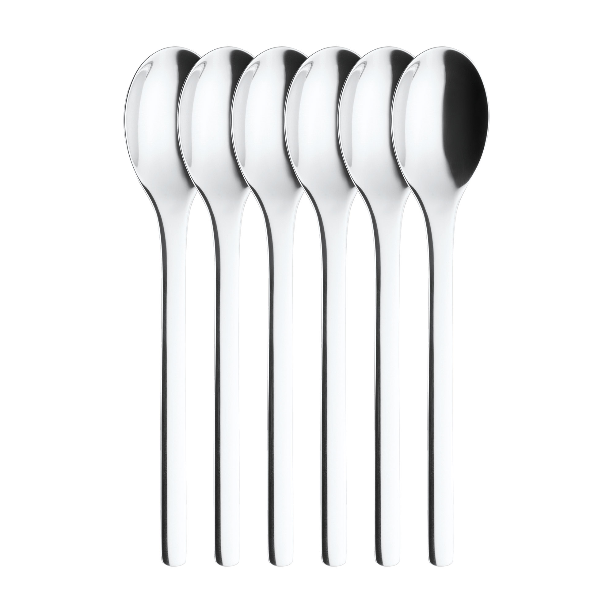 PURESIGNS Espressolöffel ONE Extra poliert 6 Stück