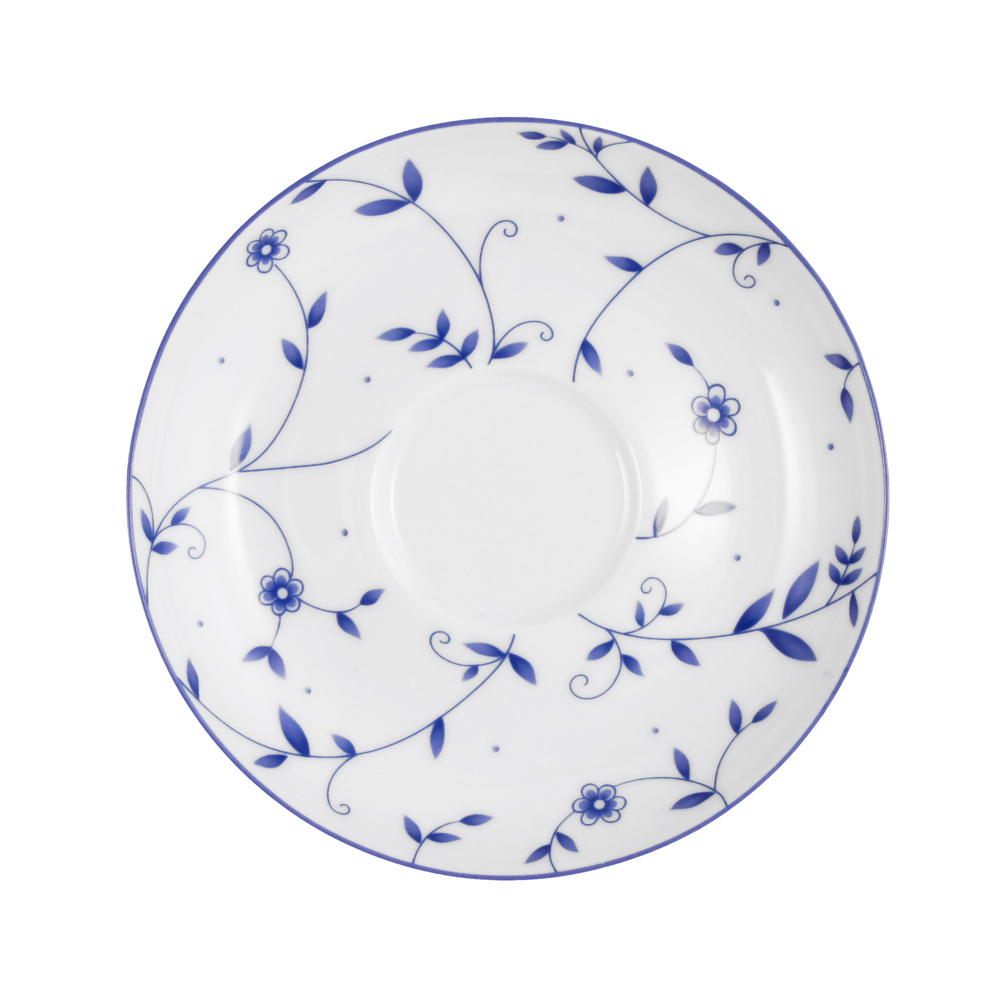 Königlich Tettau WORPSWEDE Greetsiel 3730 Teeuntertasse 14,5 cm 6 Stück