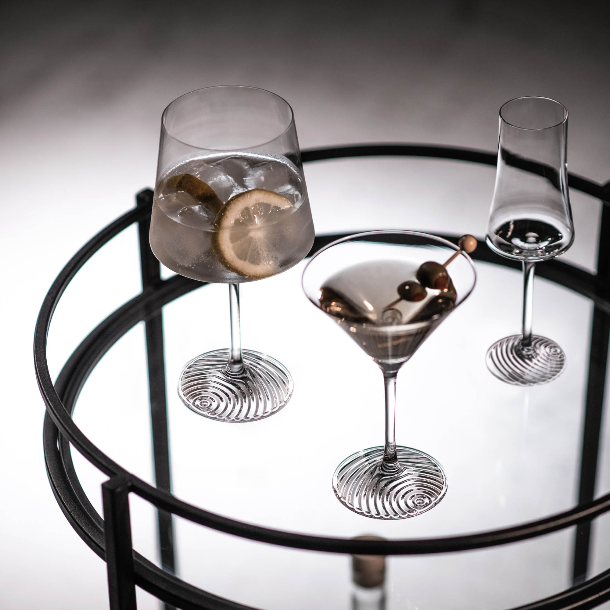 ZWIESEL GLAS Serie ECHO Martiniglas 4 Stück Inhalt 166 ml