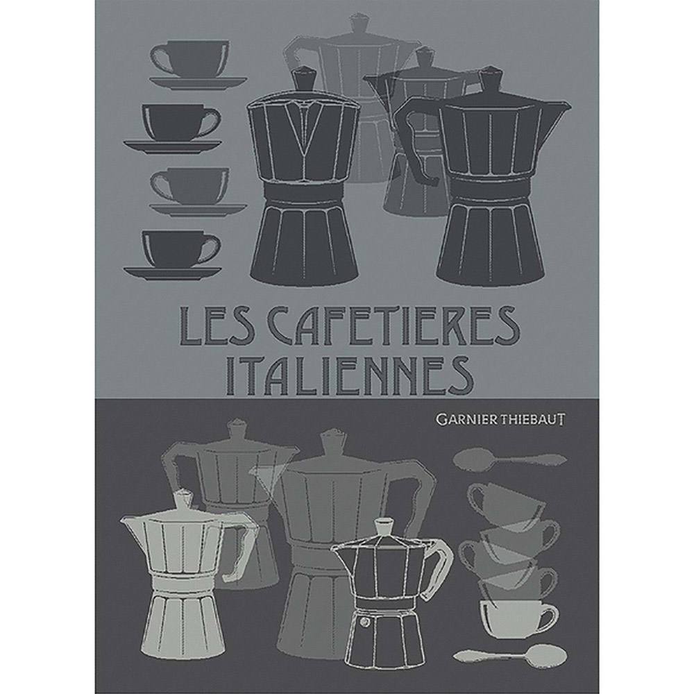 GARNIER-THIEBAUT Geschirrtuch CAFETIÈRE ITALIENNE (Espressokocher) 56 x 70 cm Baumwolle
