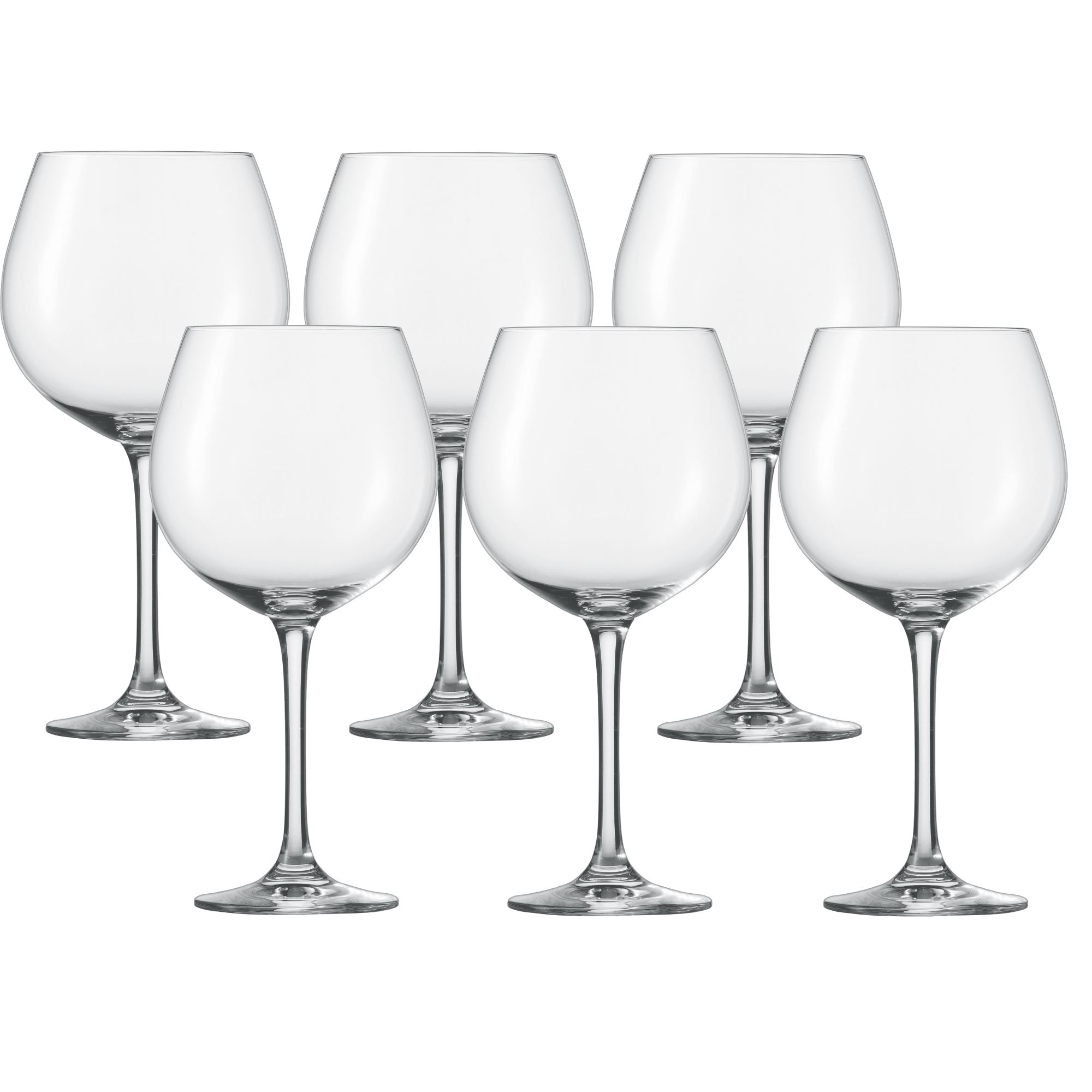 SCHOTT ZWIESEL Serie CLASSICO Burgunderglas 6 Stück Inhalt 814 ml Burgunderpokal