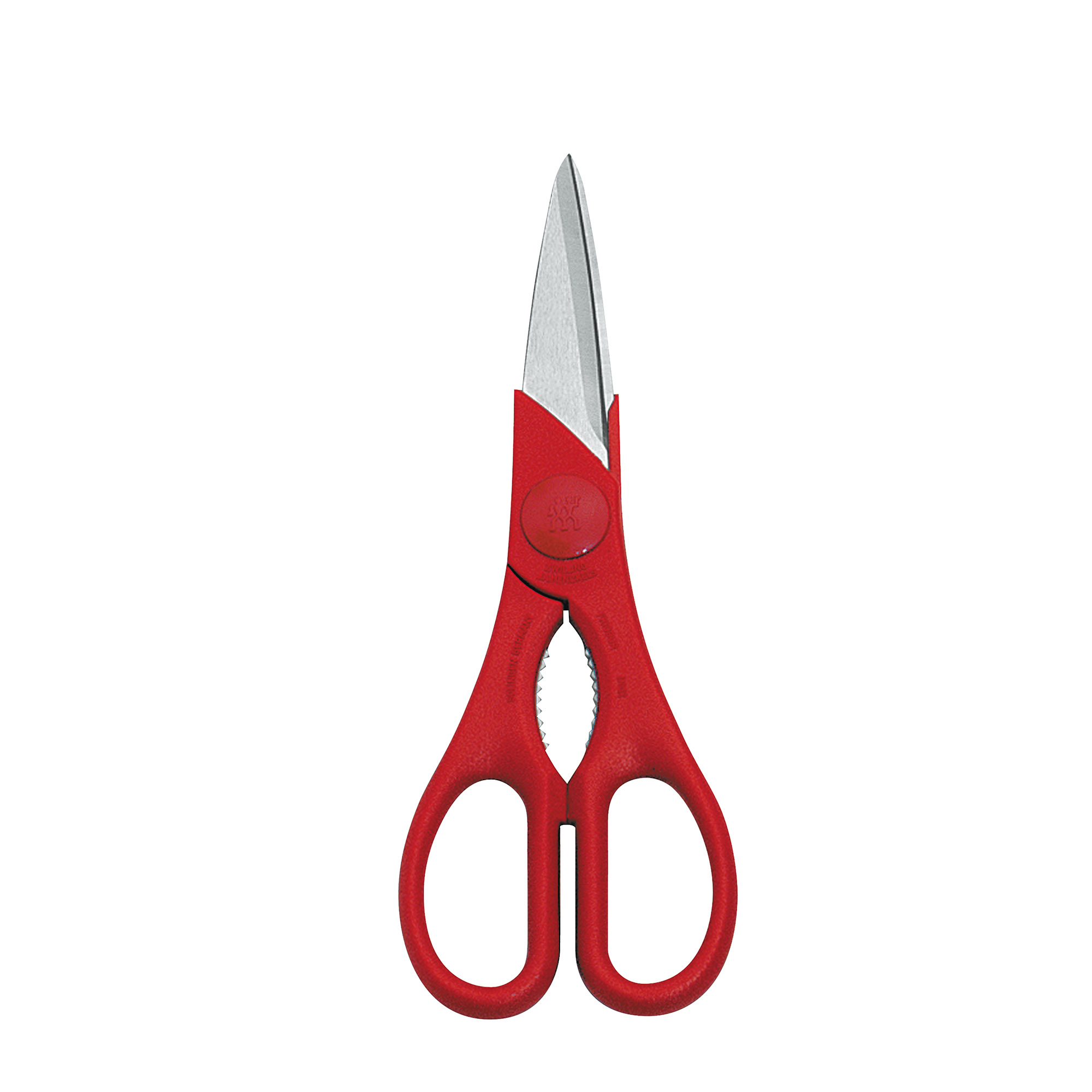 ZWILLING Vielzweckschere / Haushaltsschere Edelstahl 20 cm, rot