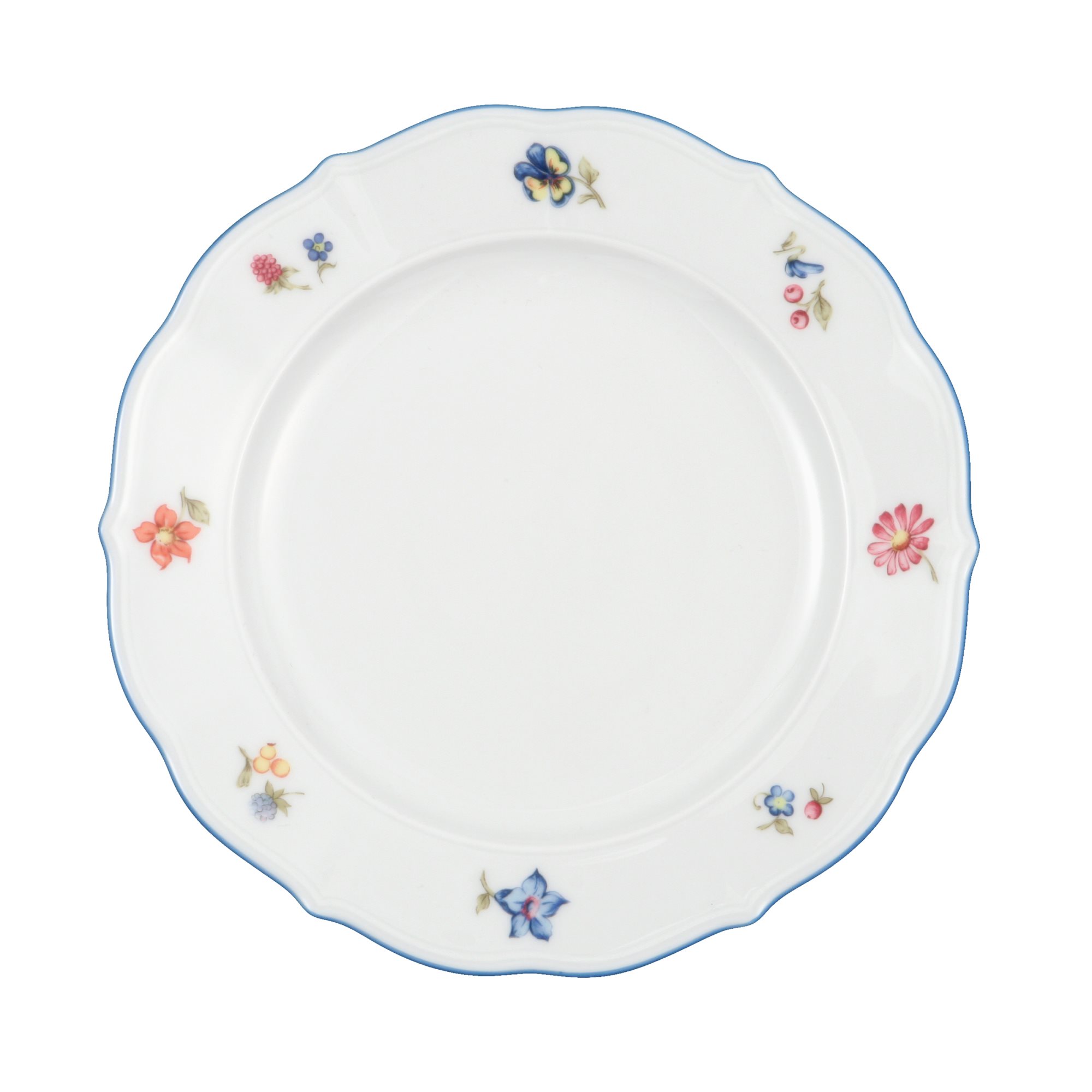 Seltmann Weiden SONATE Nostalgie 34032 Streublume Frühstücksteller 20 cm 6 Stück