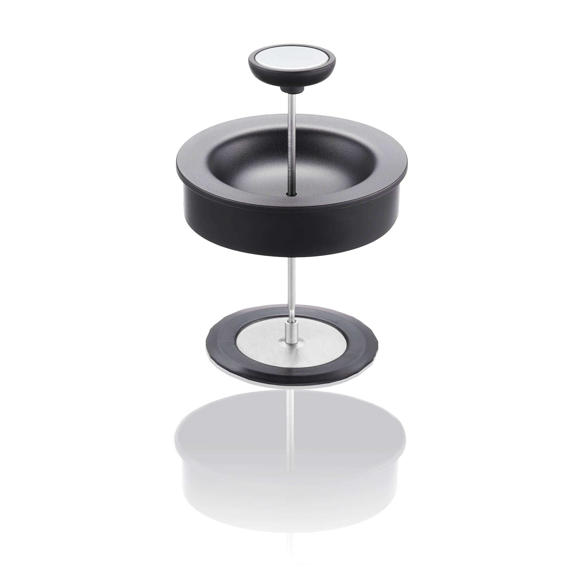 GEFU set with teapot T-PREP 1.5 litres for 5 - 6 cups + teapot warmer