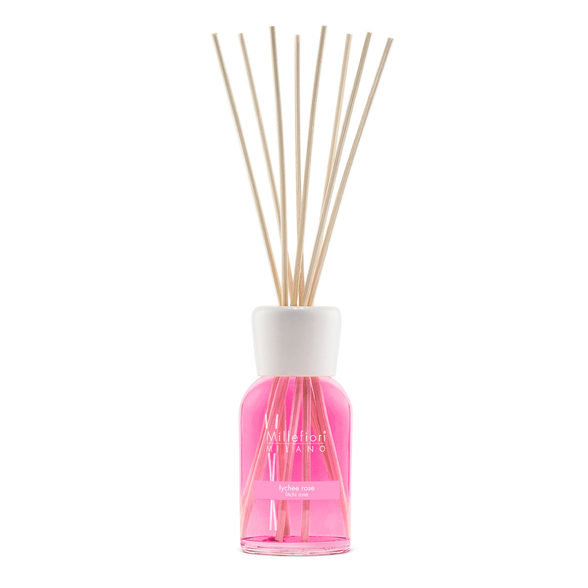 MILLEFIORI MILANO Raumduft Diffuser 250 ml LYCHEE ROSE