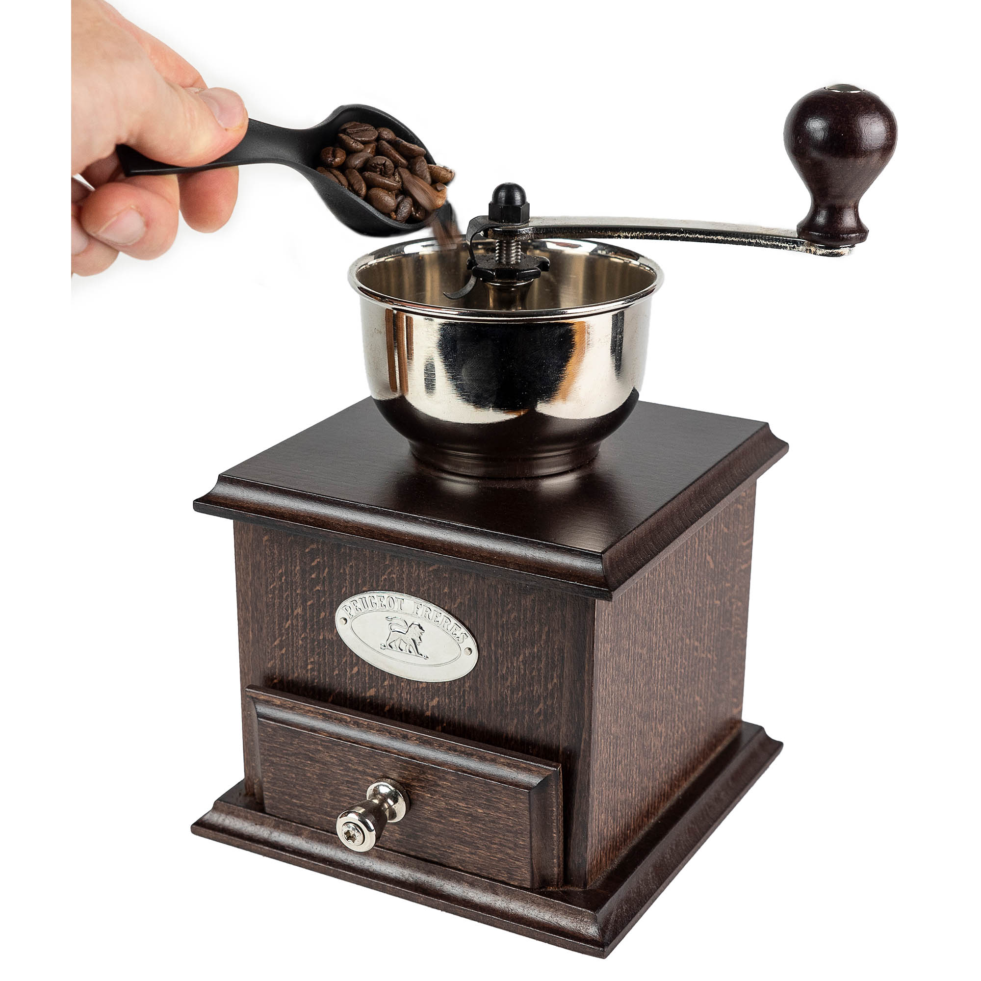 PEUGEOT Kaffeemühle BRÉSIL nussbaum BRESIL
