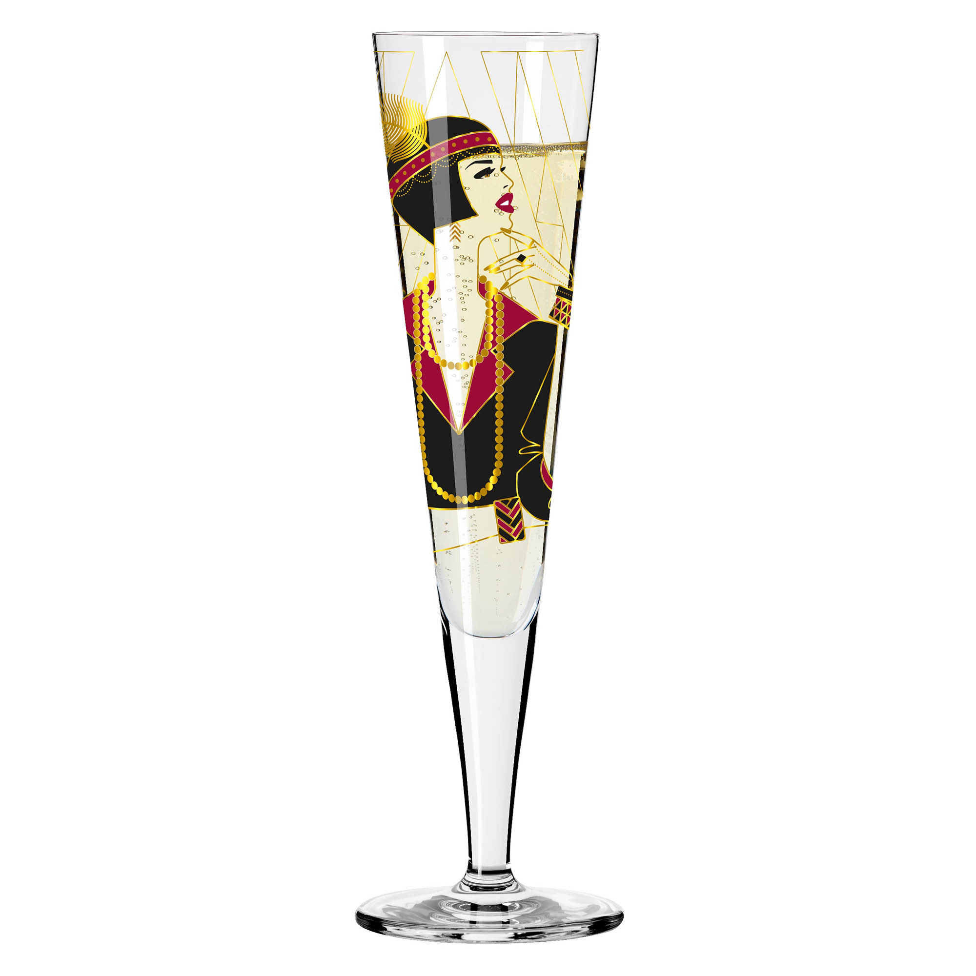 RITZENHOFF Champagnerglas GOLDNACHT No 27 Inhalt 205 ml