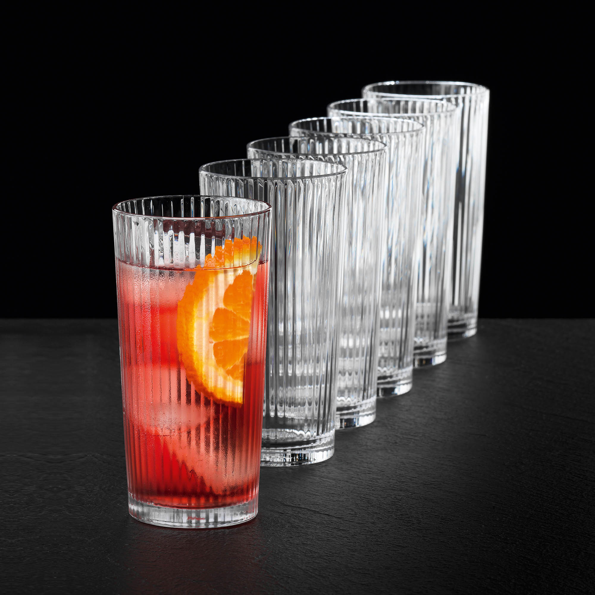 NACHTMANN Longdrinkglas APERITIVO Set mit 2 Stück Inhalt je 395 ml