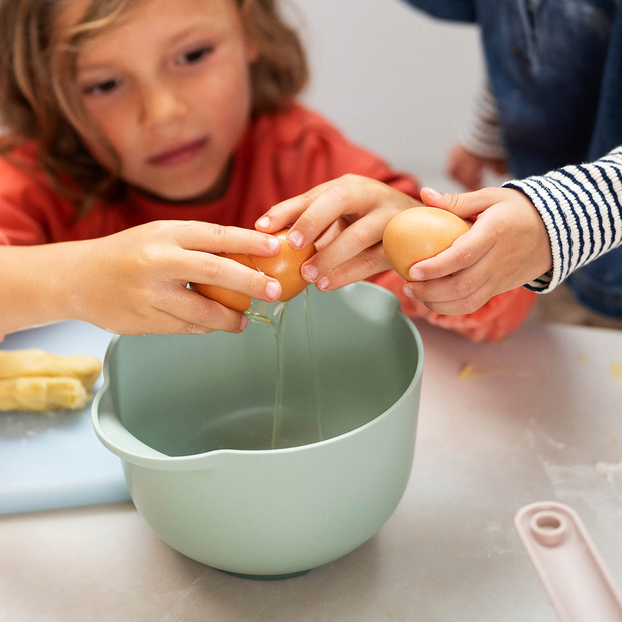 MEPAL CHEF IT mixing bowl, 4.0 litres, chalk (beige)