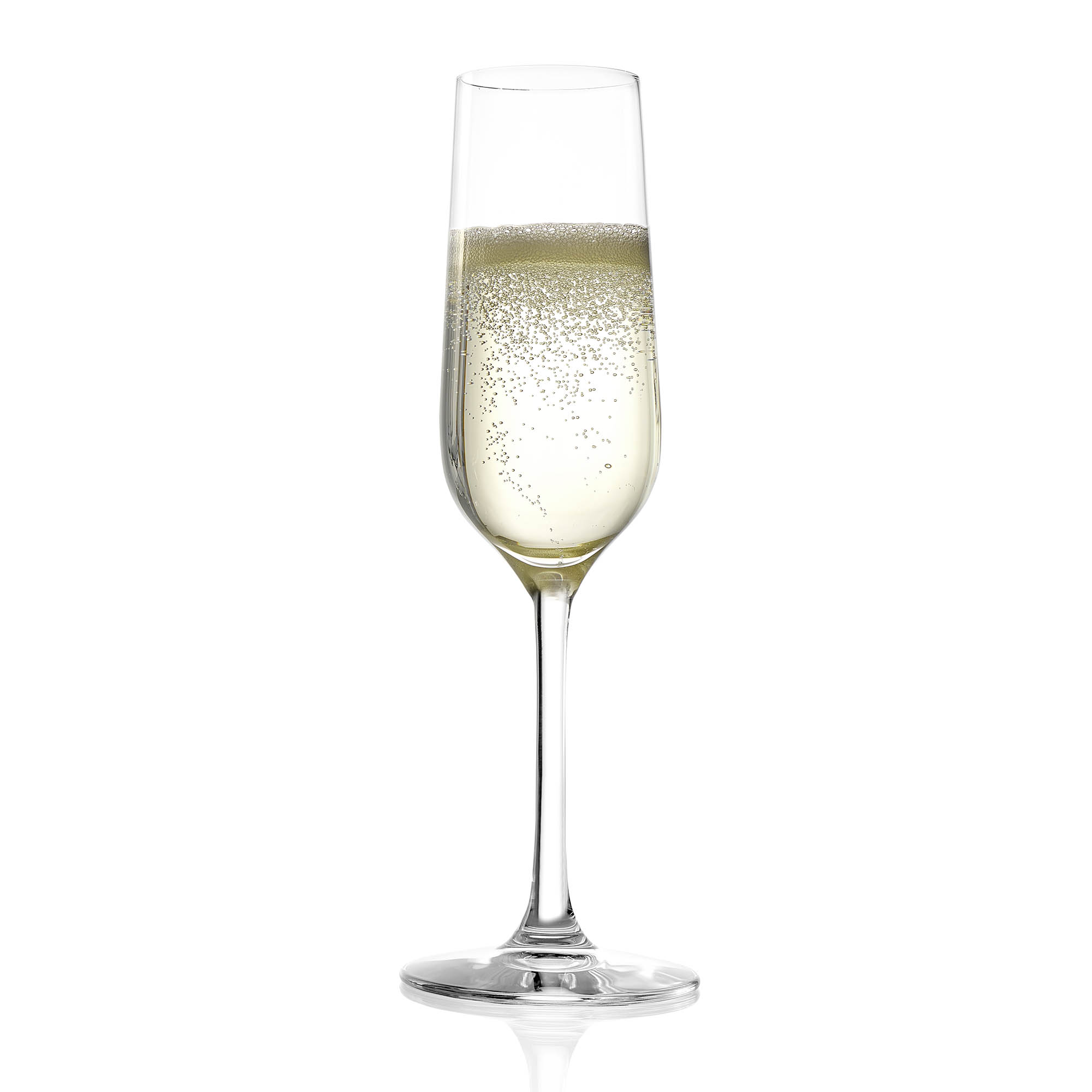 STÖLZLE LAUSITZ Serie REVOLUTION Sektkelch Sektglas 6 Stück Inhalt 200 ml
