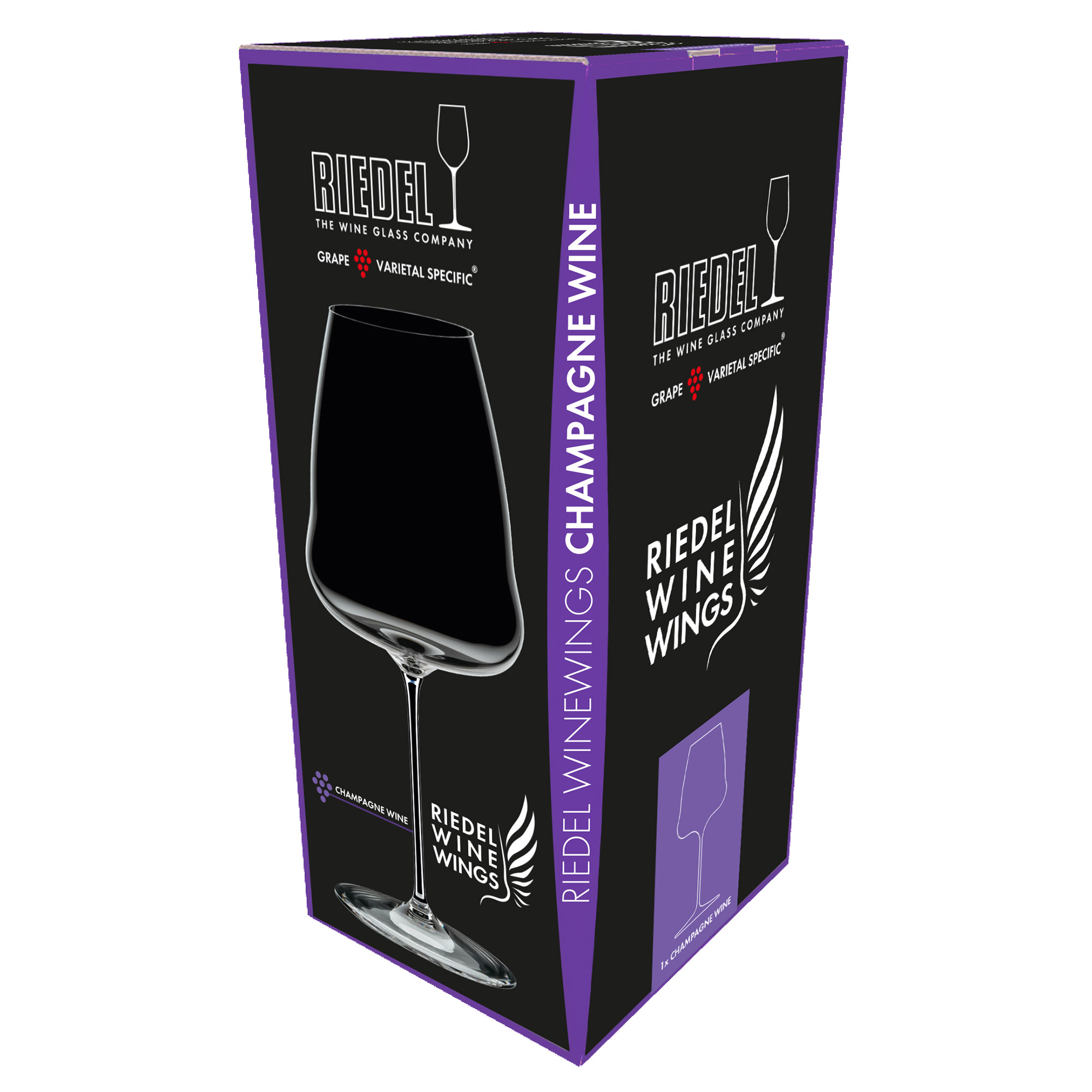 RIEDEL Serie WINEWINGS Champagnerglas Inhalt 742 ml