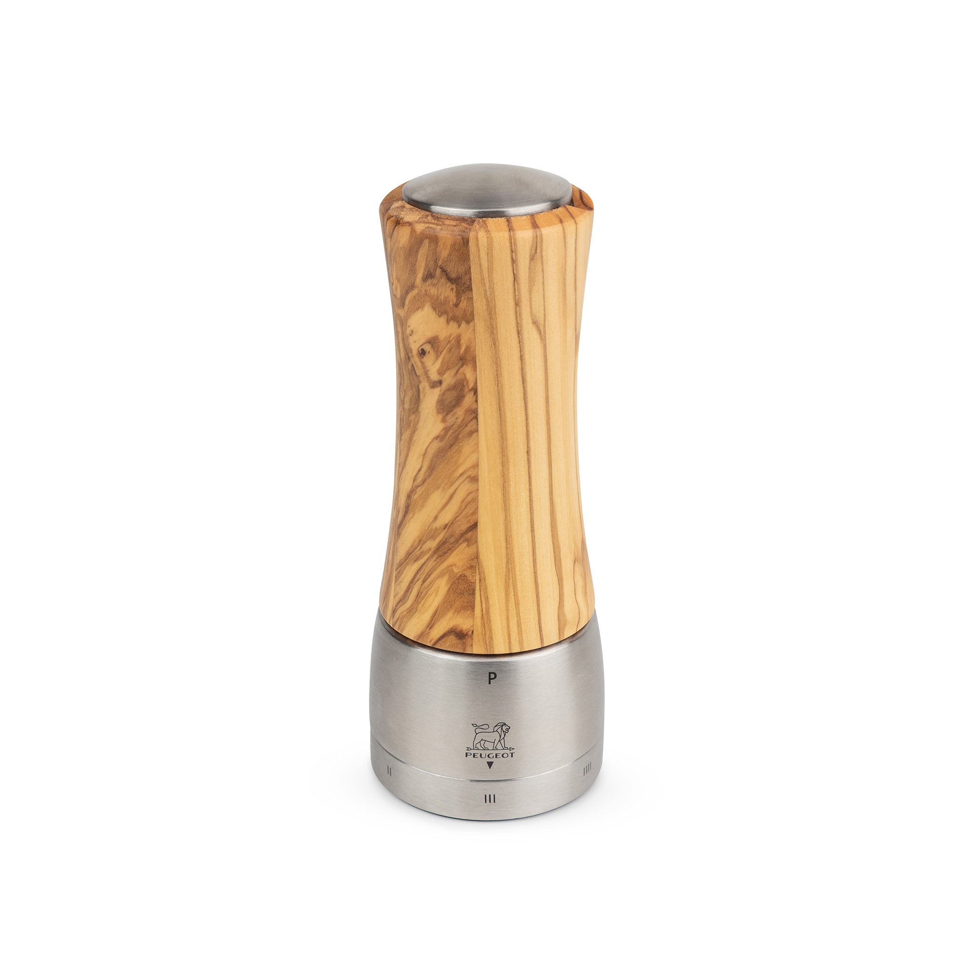 PEUGEOT Pfeffermühle DAMAN 16 cm Edelstahl Olivenholz U'Select