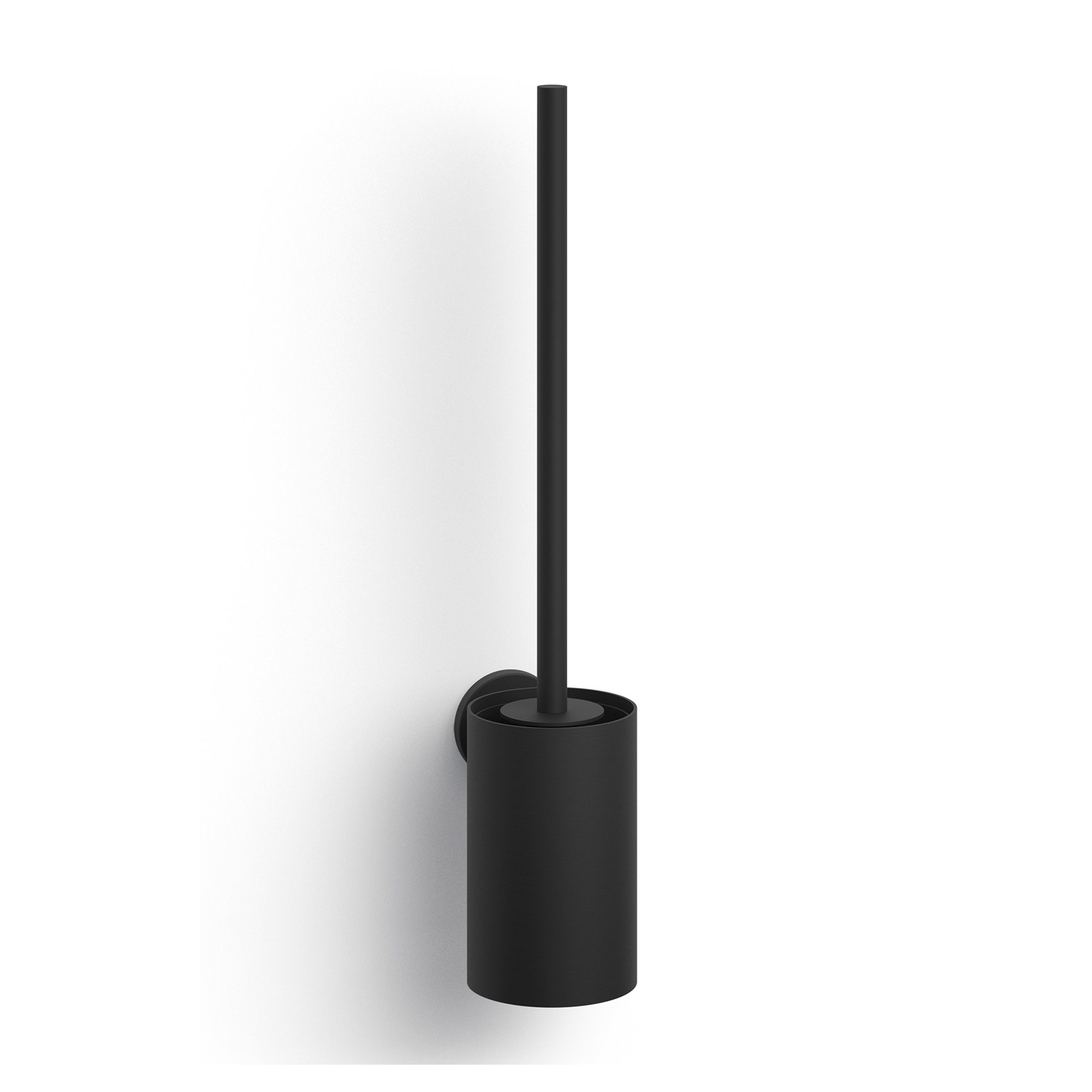 ZACK Toilettenbürste SCALA aus Edelstahl schwarz