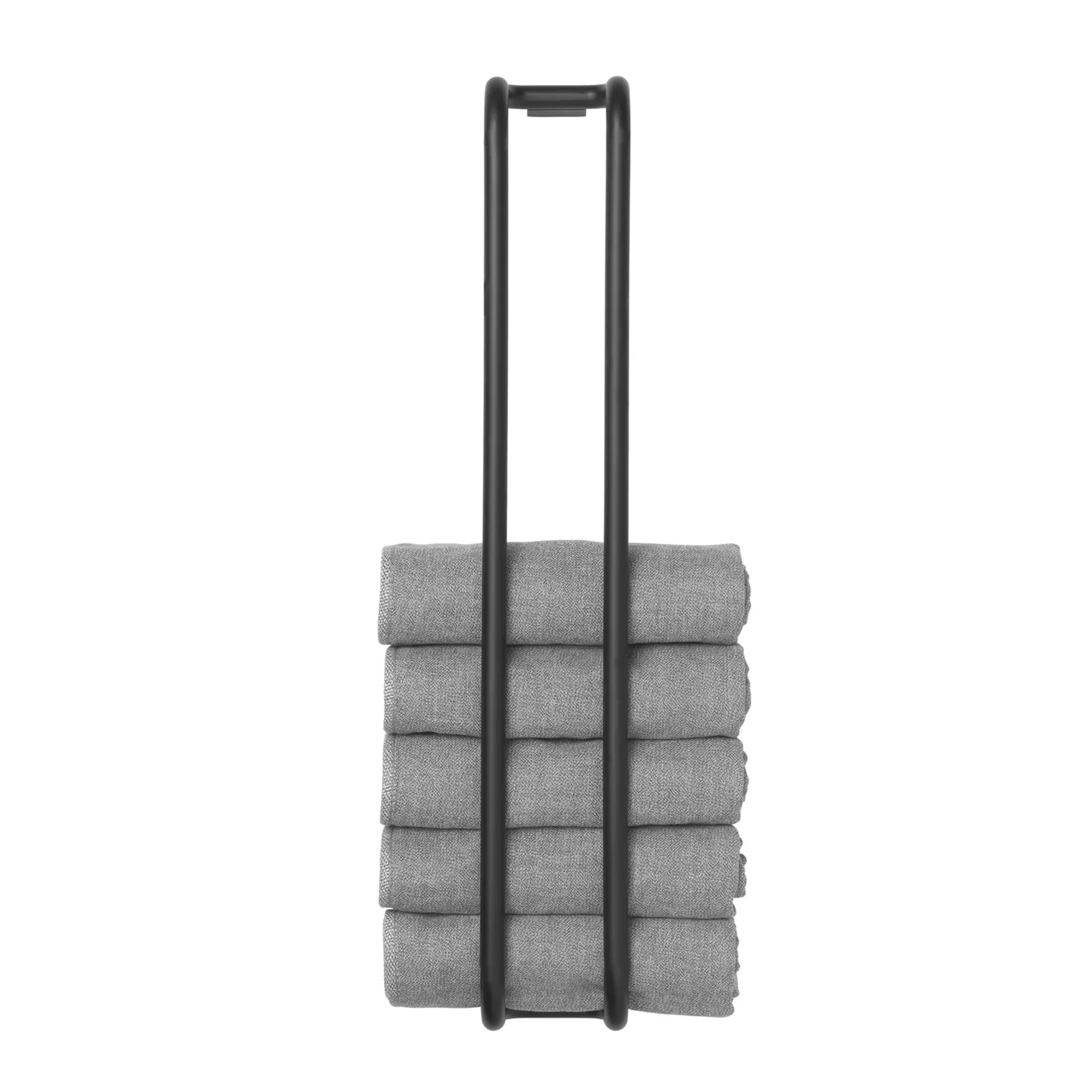 BLOMUS Gästehandtuchhalter MODO Edelstahl schwarz