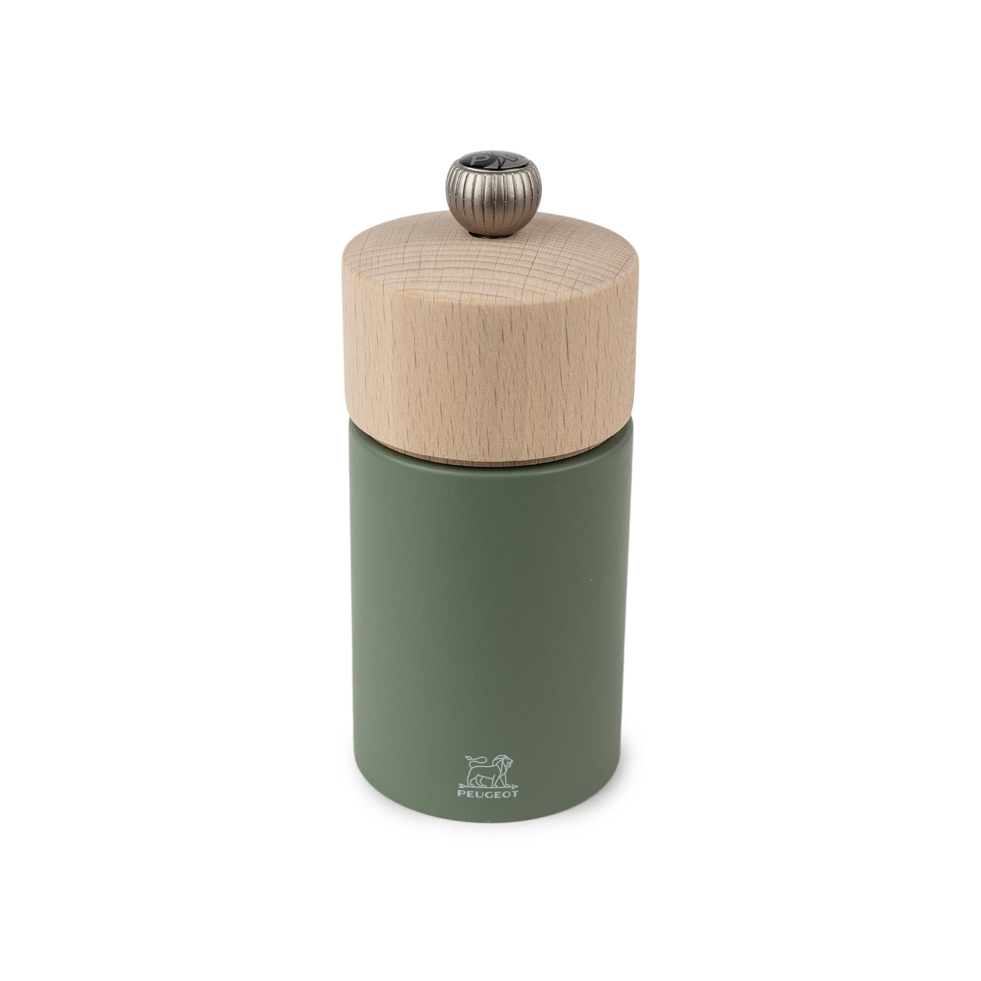 PEUGEOT Pfeffermühle BOREAL 12 cm Buchenholz olivgrün