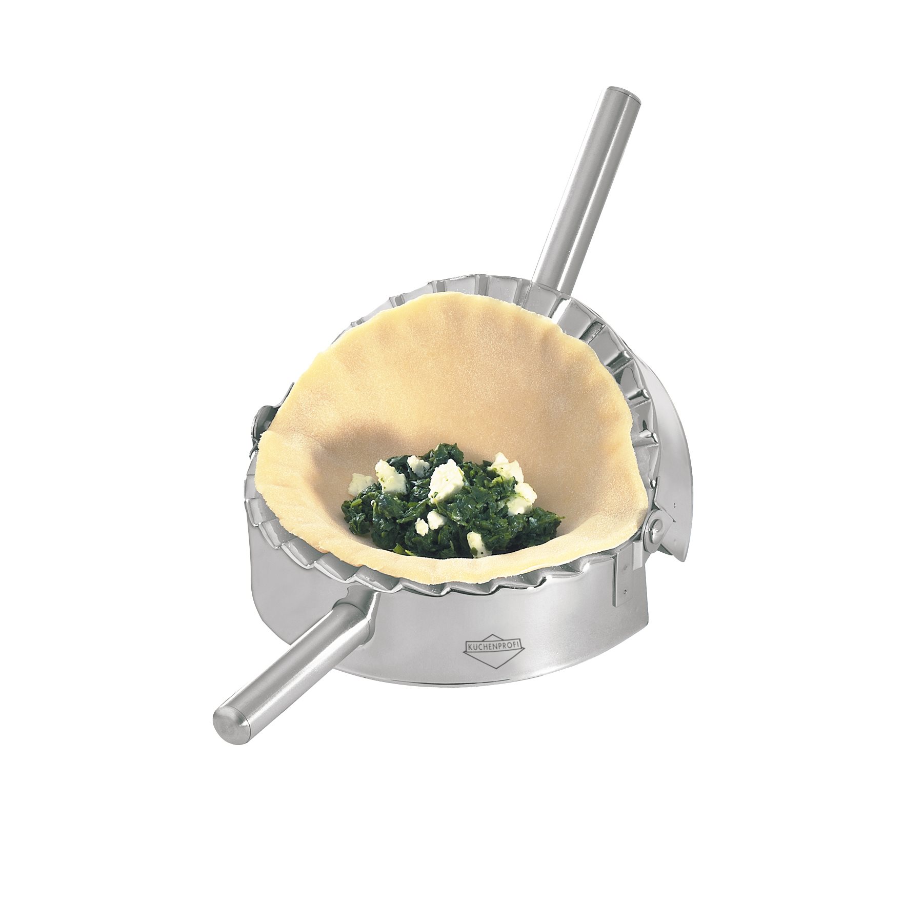 KÜCHENPROFI Ravioli-Former PASTACASA 10 cm aus Edelstahl