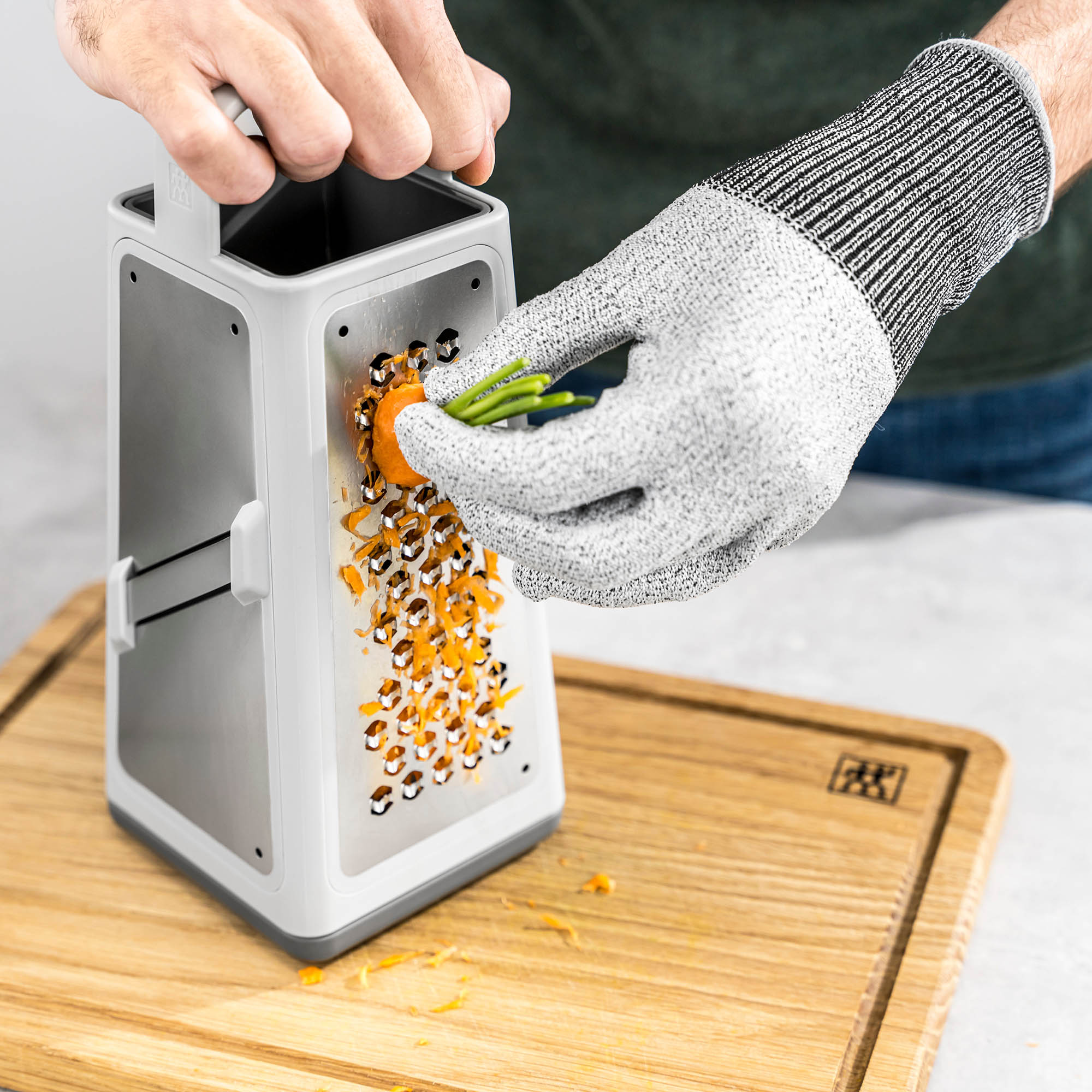 ZWILLING Schnittschutzhandschuh Z-CUT Universalgröße für Rechts- und Linkshänder