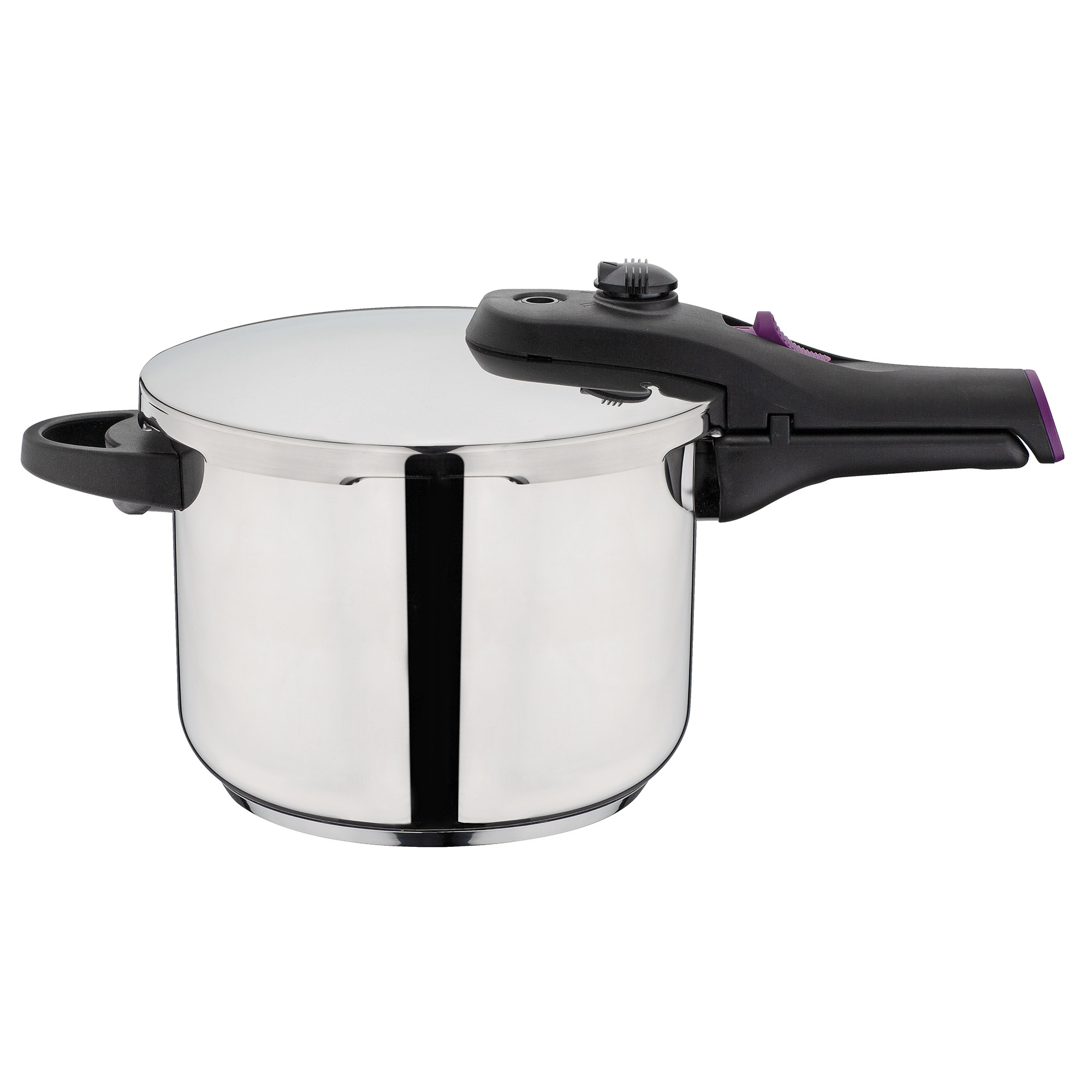 GSW Schnellkochtopf SYSTEM RAPID 6,0 Liter 22 cm Edelstahl