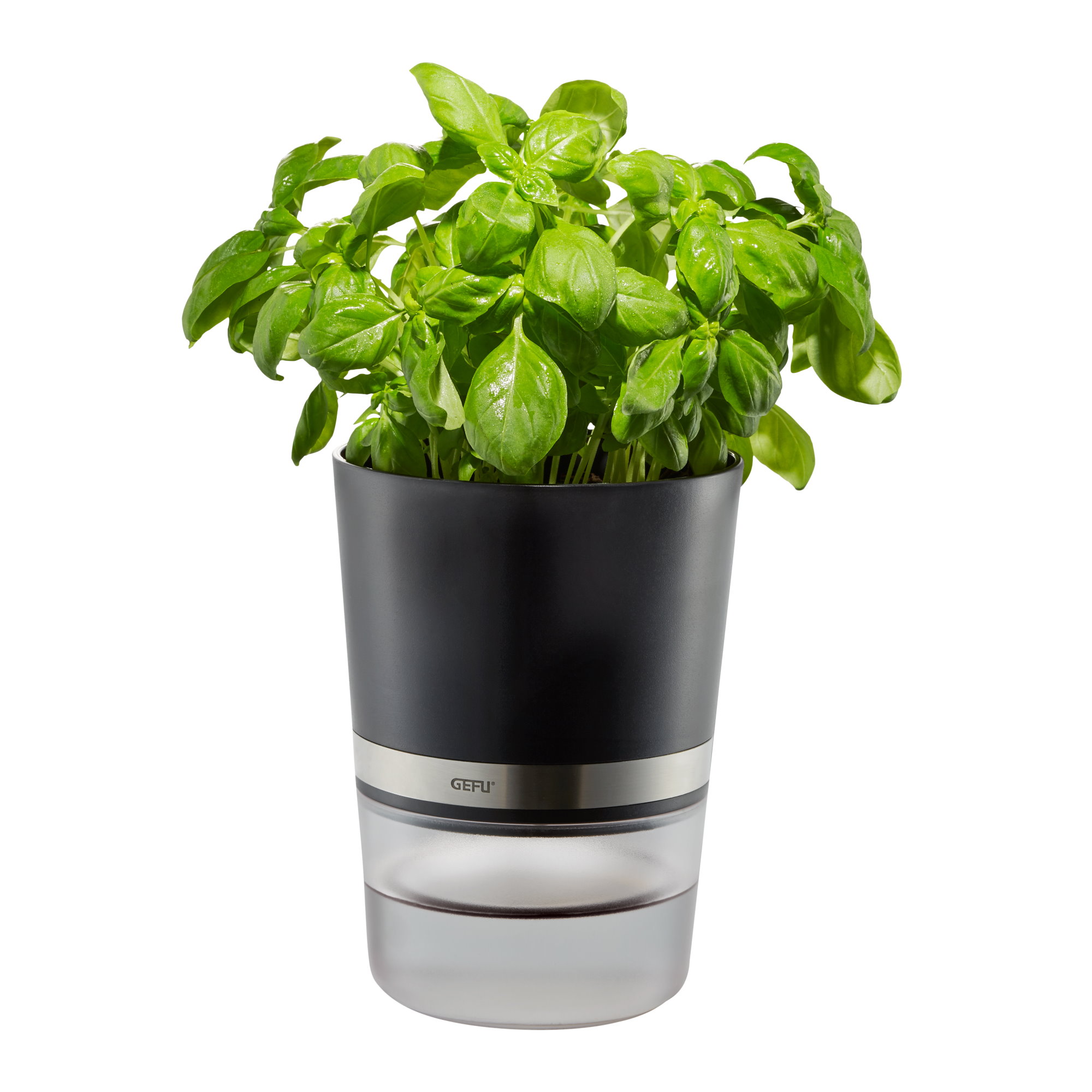 GEFU Kräutertopf BOTANICO mit Selbstbewässerungssystem