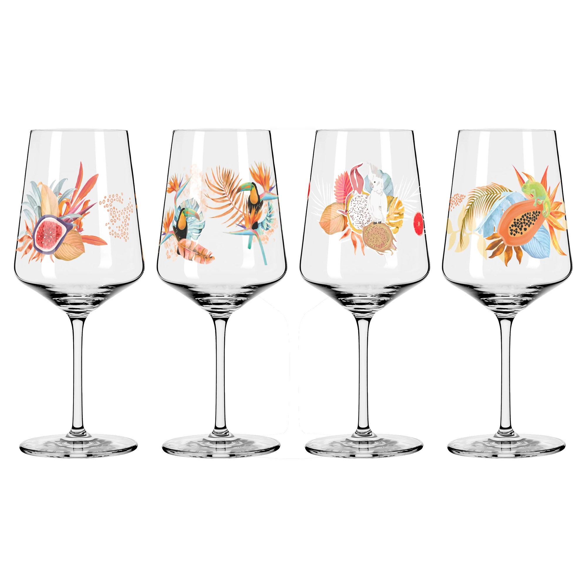 RITZENHOFF Aperitif-Glas SOMMERRAUSCH  F24 Aperizzo 4er Set Inhalt je 544 ml