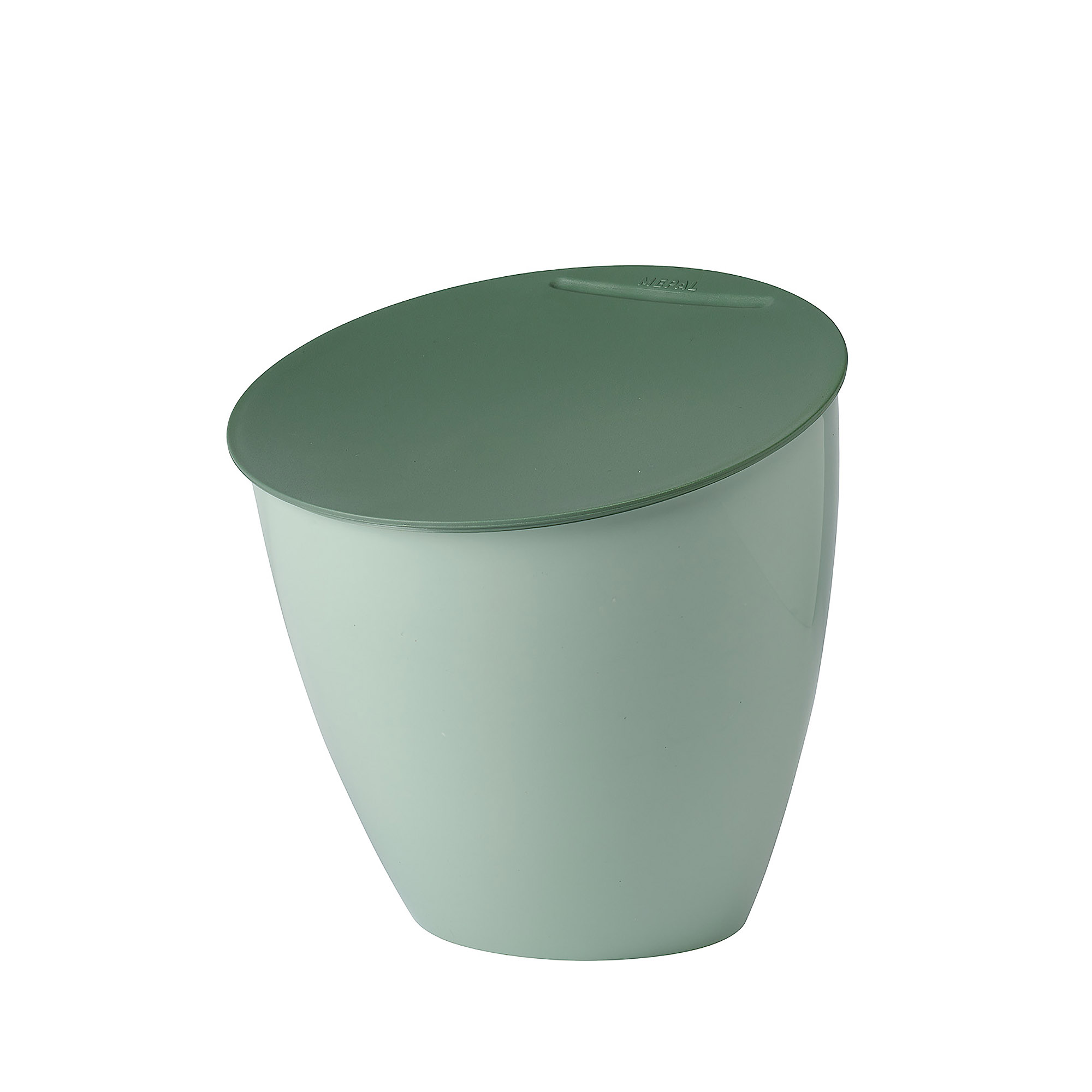 MEPAL Abfallbehälter Tischabfalleimer CALYPSO 2,2 Liter nordic sage (salbeigrün)