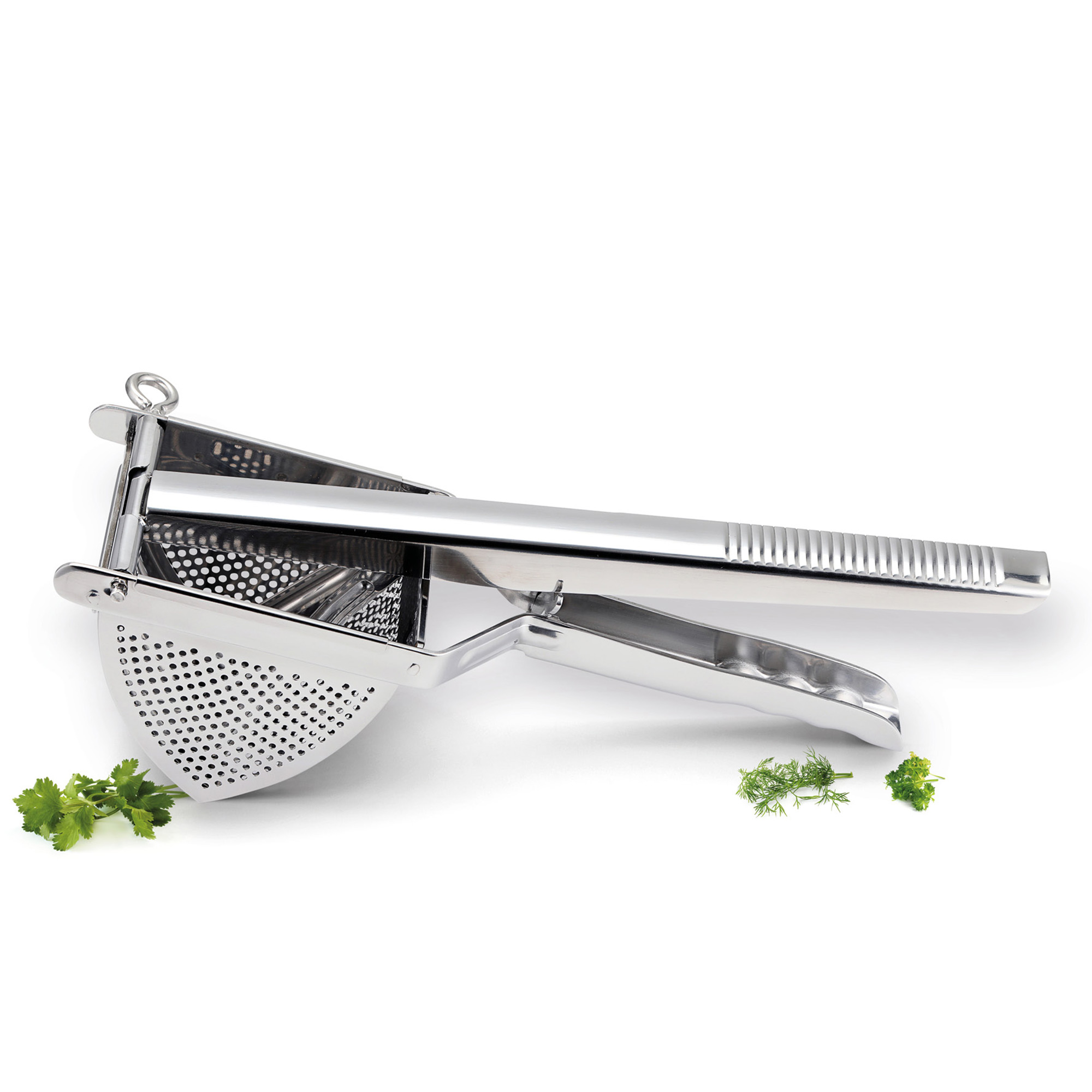 WEIS Kartoffelpresse aus Edelstahl