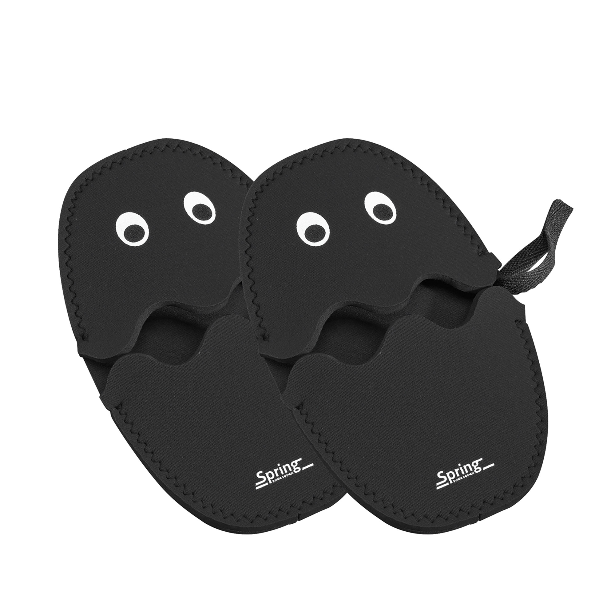 SPRING Griffschutz GHOST schwarz 2 Stück Topfhalter Topflappen Ofenhandschuhe