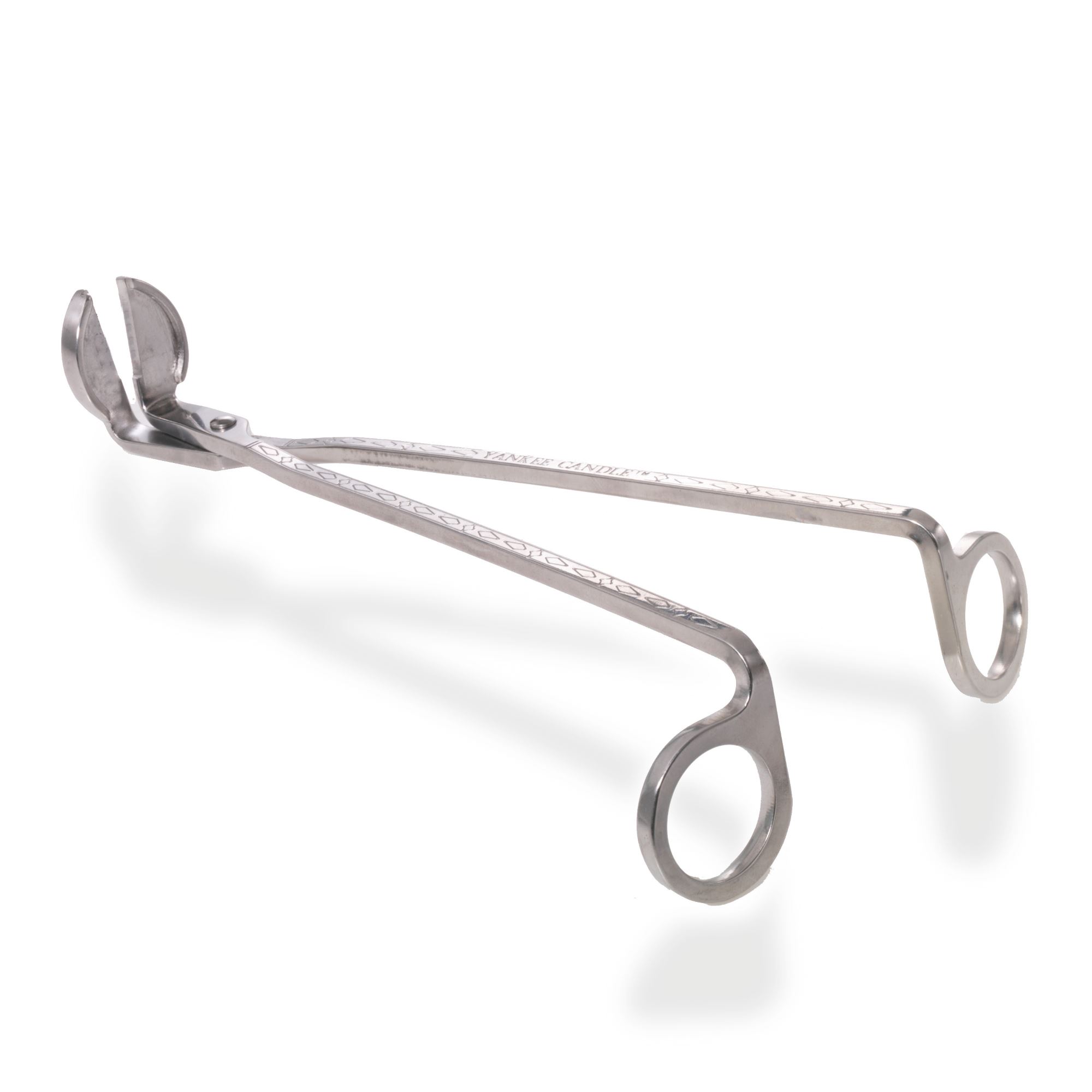 YANKEE CANDLE Dochtschere KENSINGTON SILVER Wick Trimmer