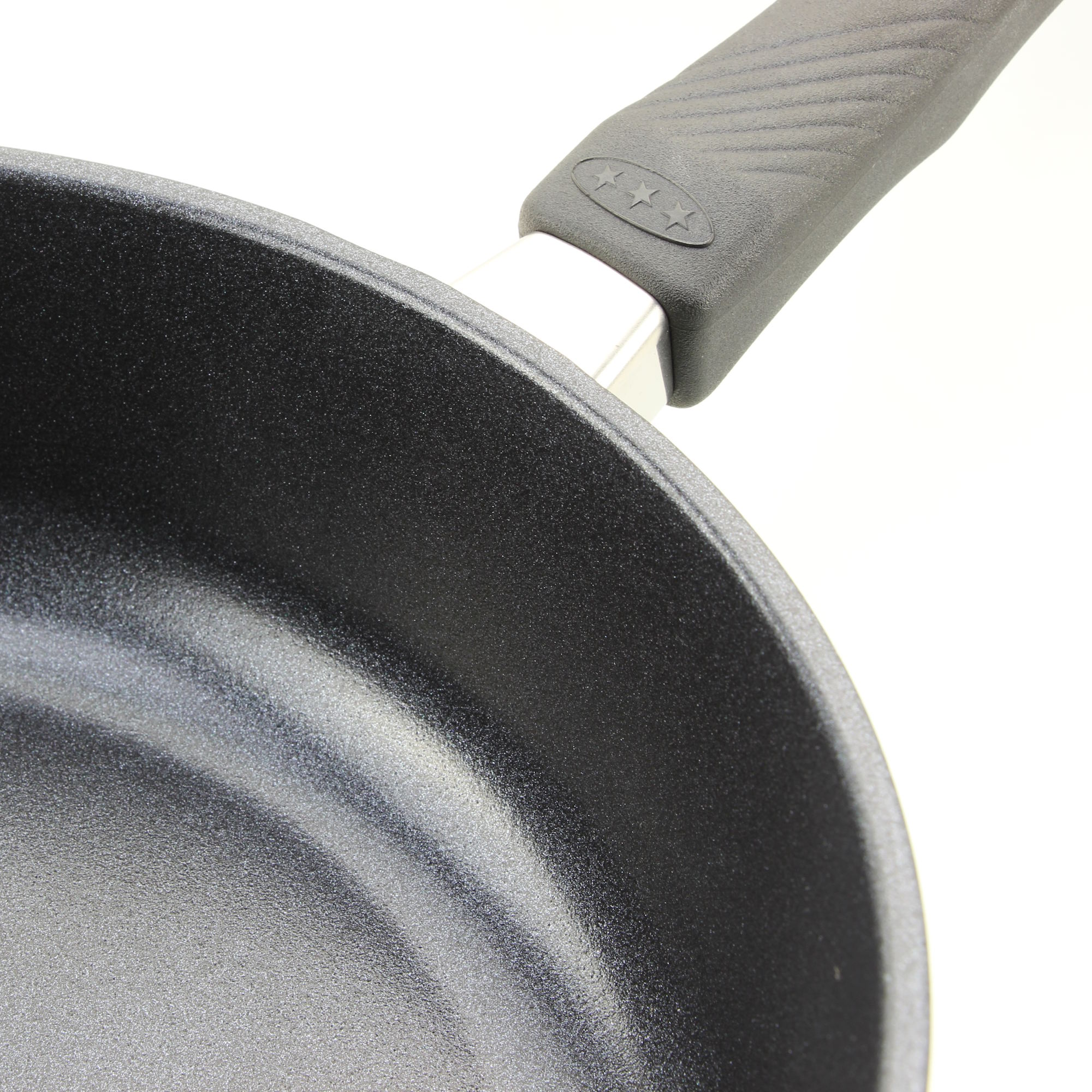 GASTROLUX Guss-Bratpfanne EVO 28 cm Höhe 7,5 cm INDUKTION PFAS-frei