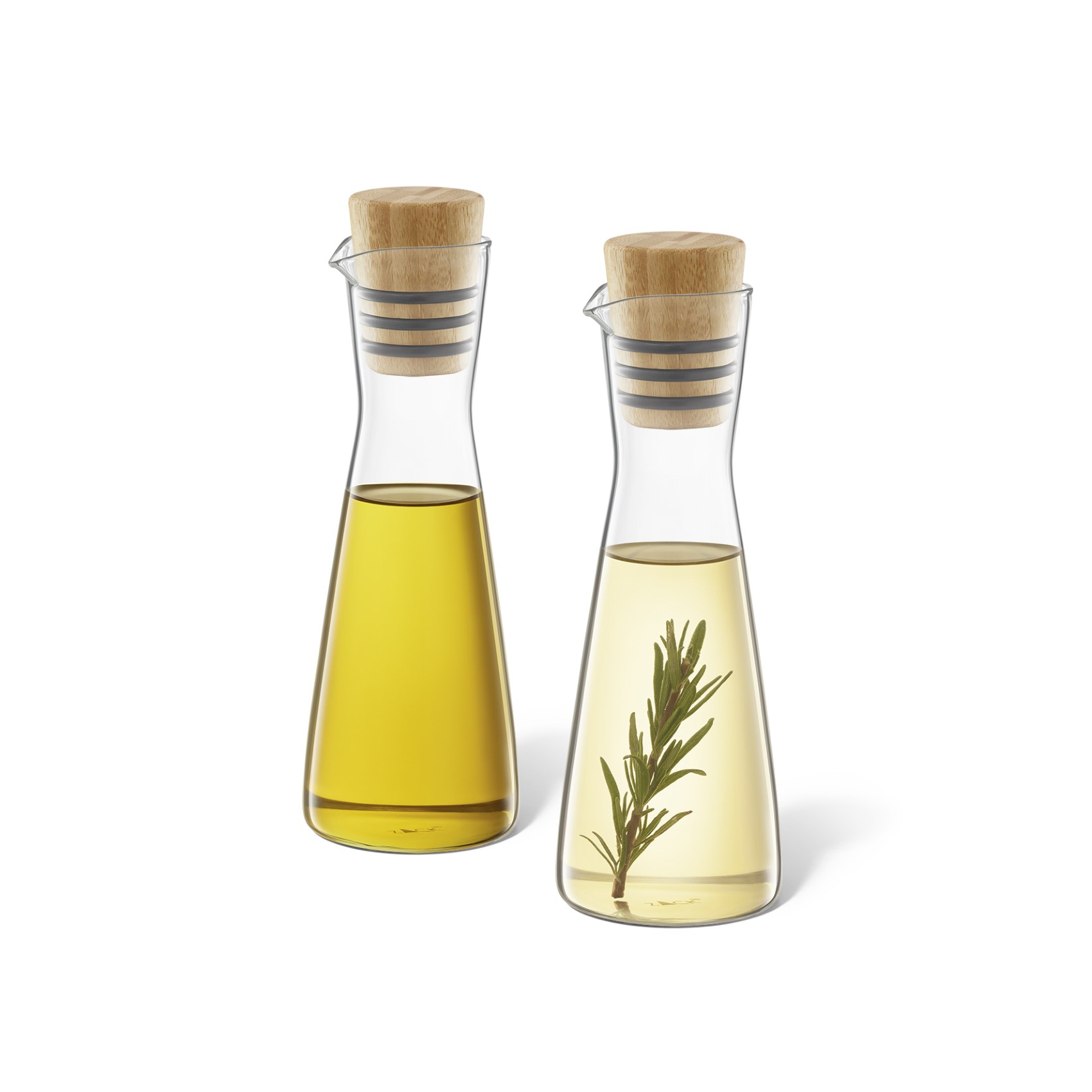 ZACK Garnitur Essig- und Öl Set BEVO Inhalt 300 ml