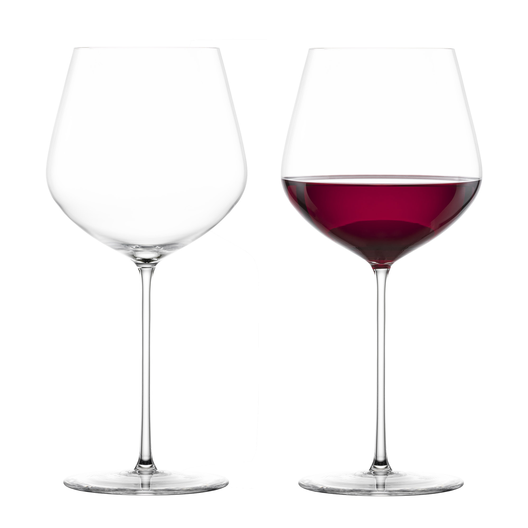 ZWIESEL GLAS Series VUELO All-round glass with mousse point 2 pieces Capacity 640 ml each