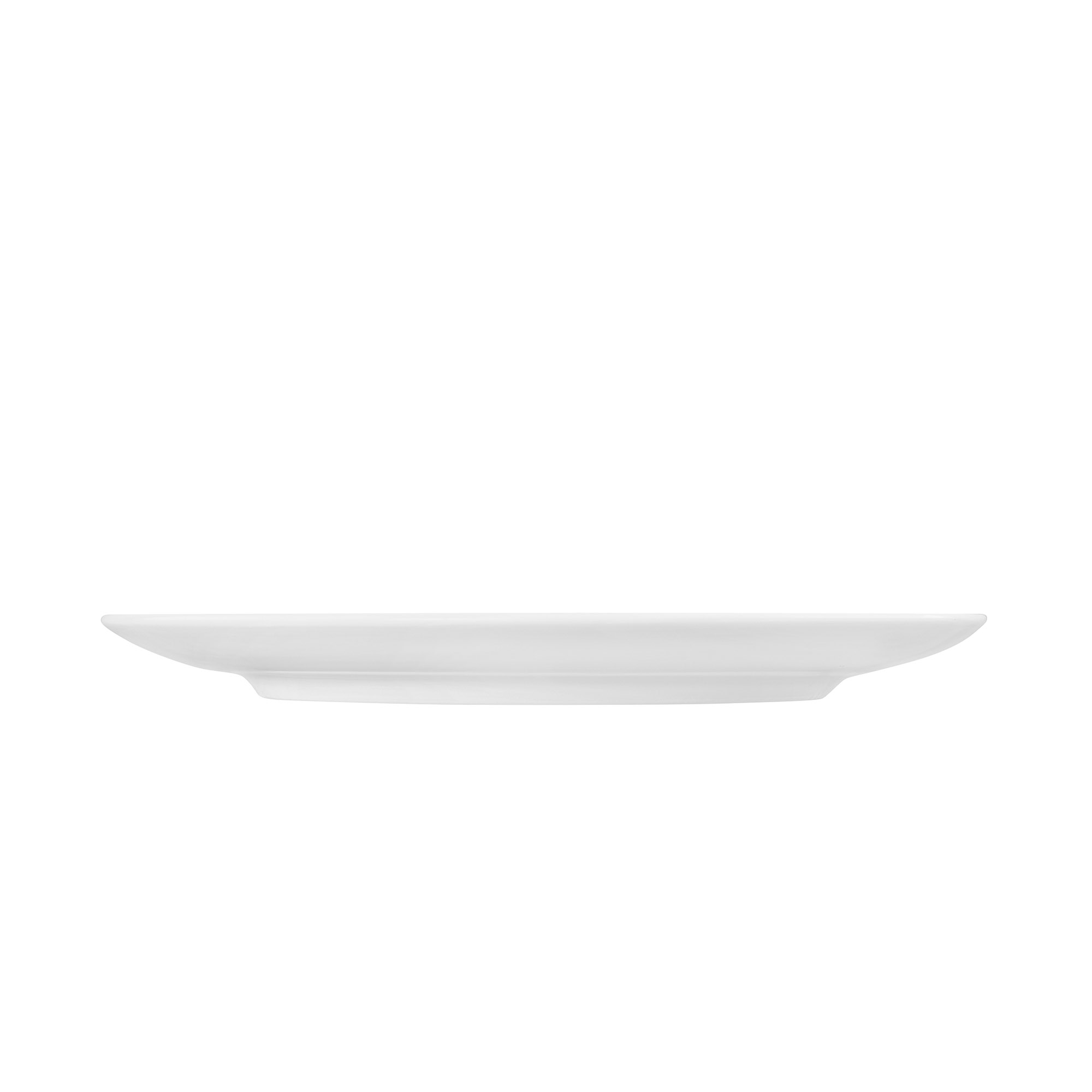 Seltmann Weiden LIBERTY white 003 plain bread plate 17.5 cm 6 pieces