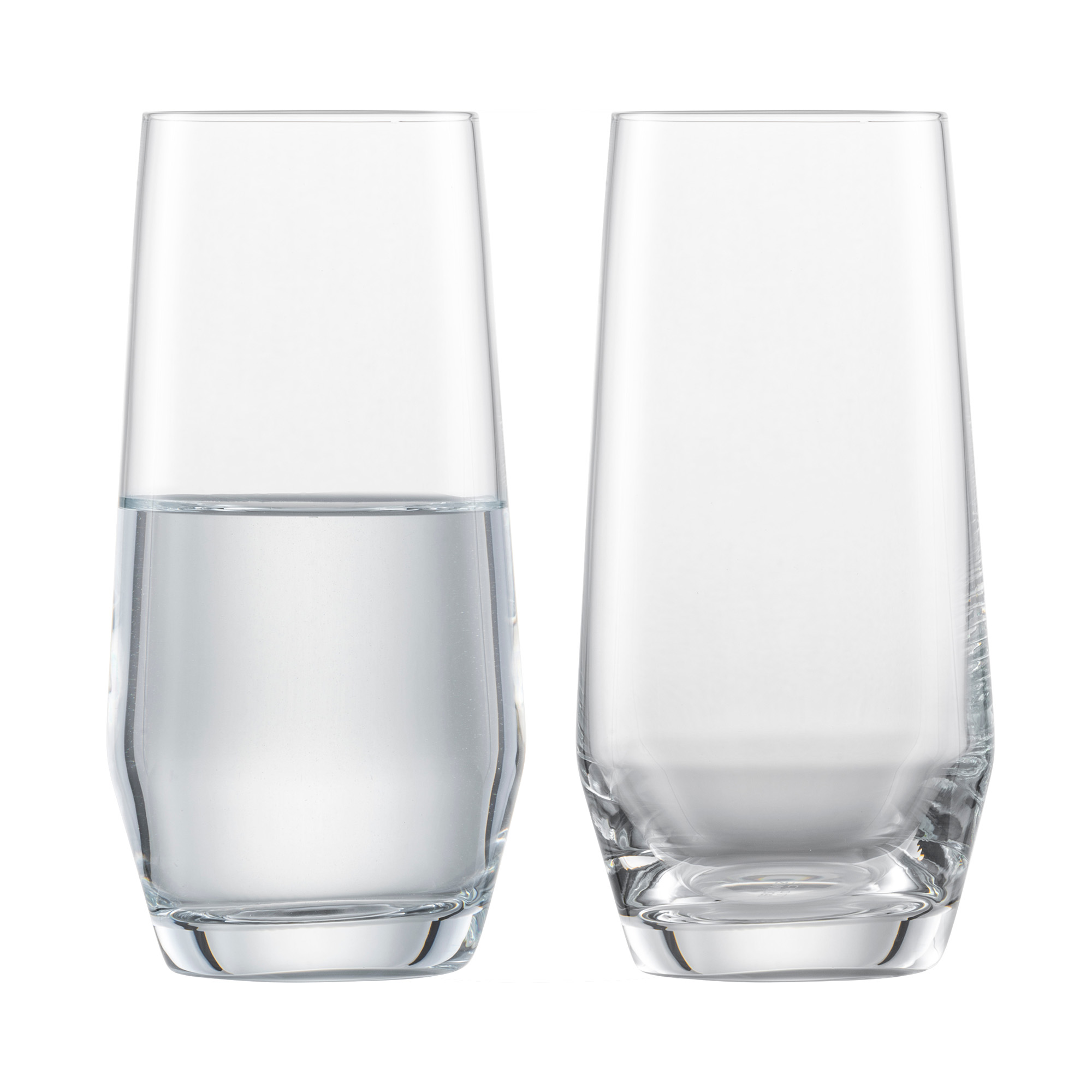 ZWIESEL GLAS Serie PURE Becher 4 Stück Inhalt 357 ml Wasserglas