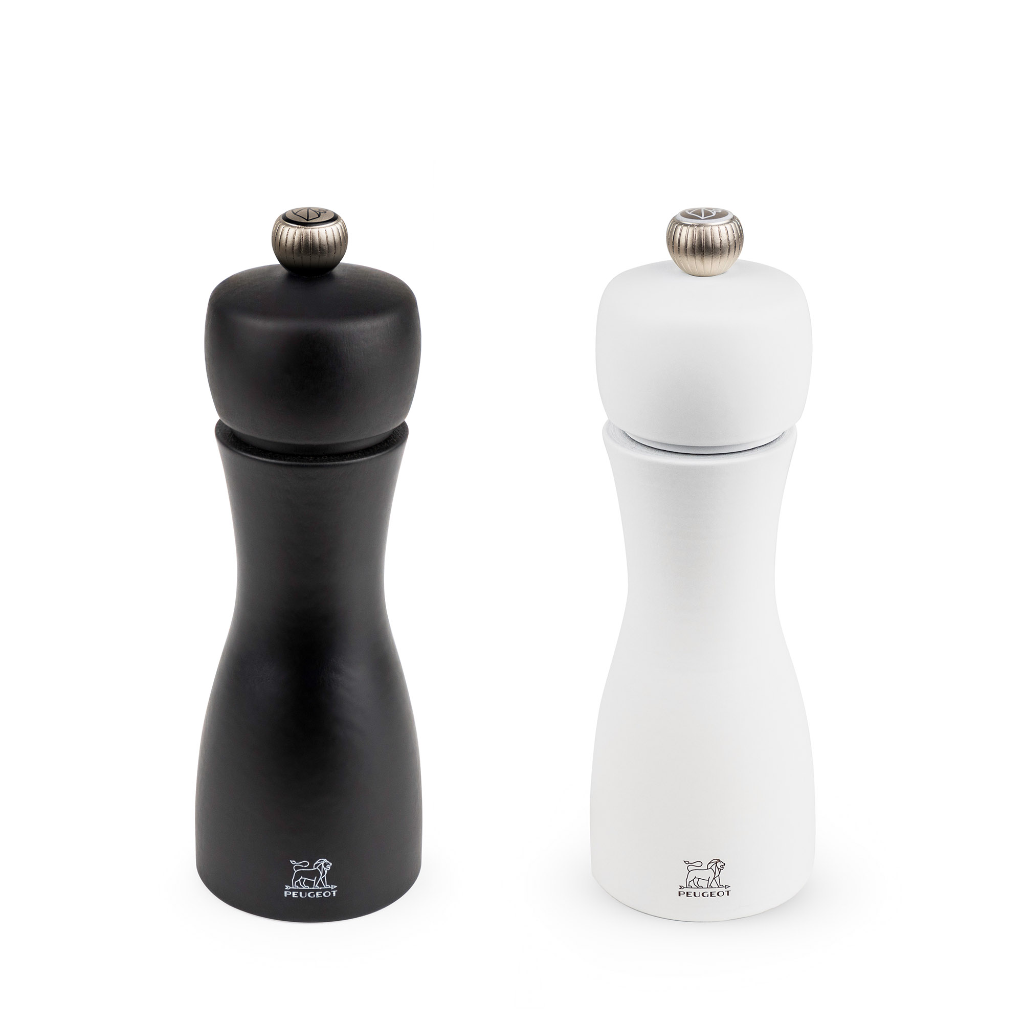 PEUGEOT Pfeffermühle Salzmühle TAHITI Duo Set 15 cm ZIRLION