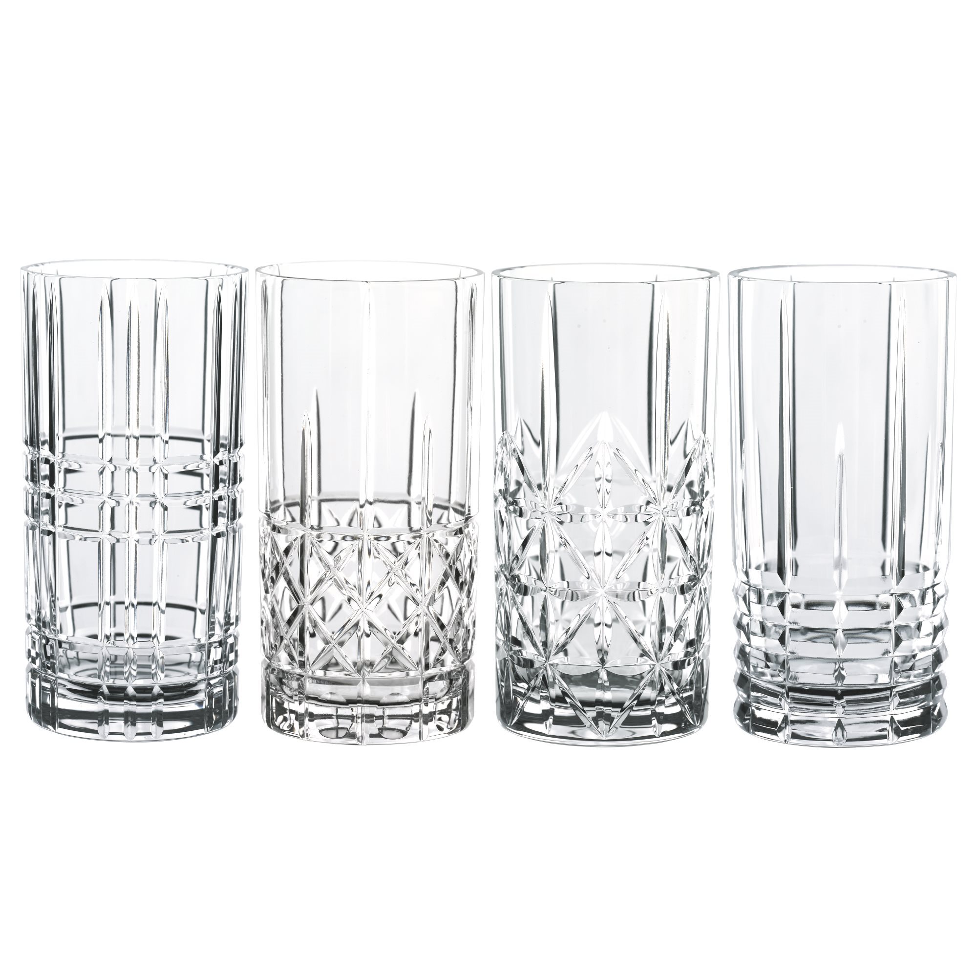 Nachtmann Gläser-Set Highland, 4-tlg., Kristallglas