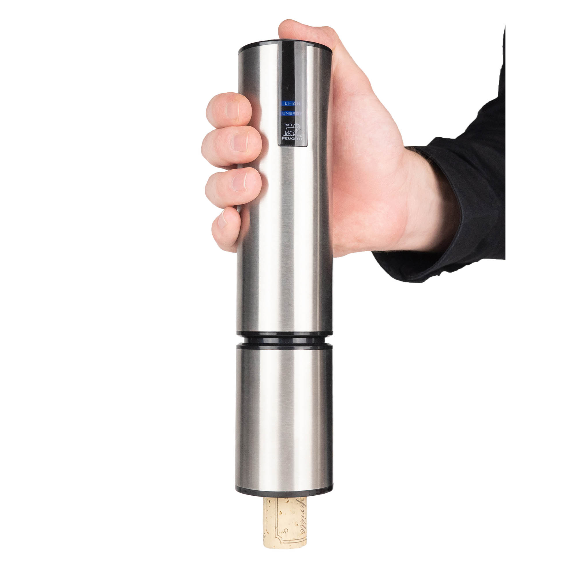 PEUGEOT electric corkscrew ELIS TOUCH Lithium-Ion stainless steel