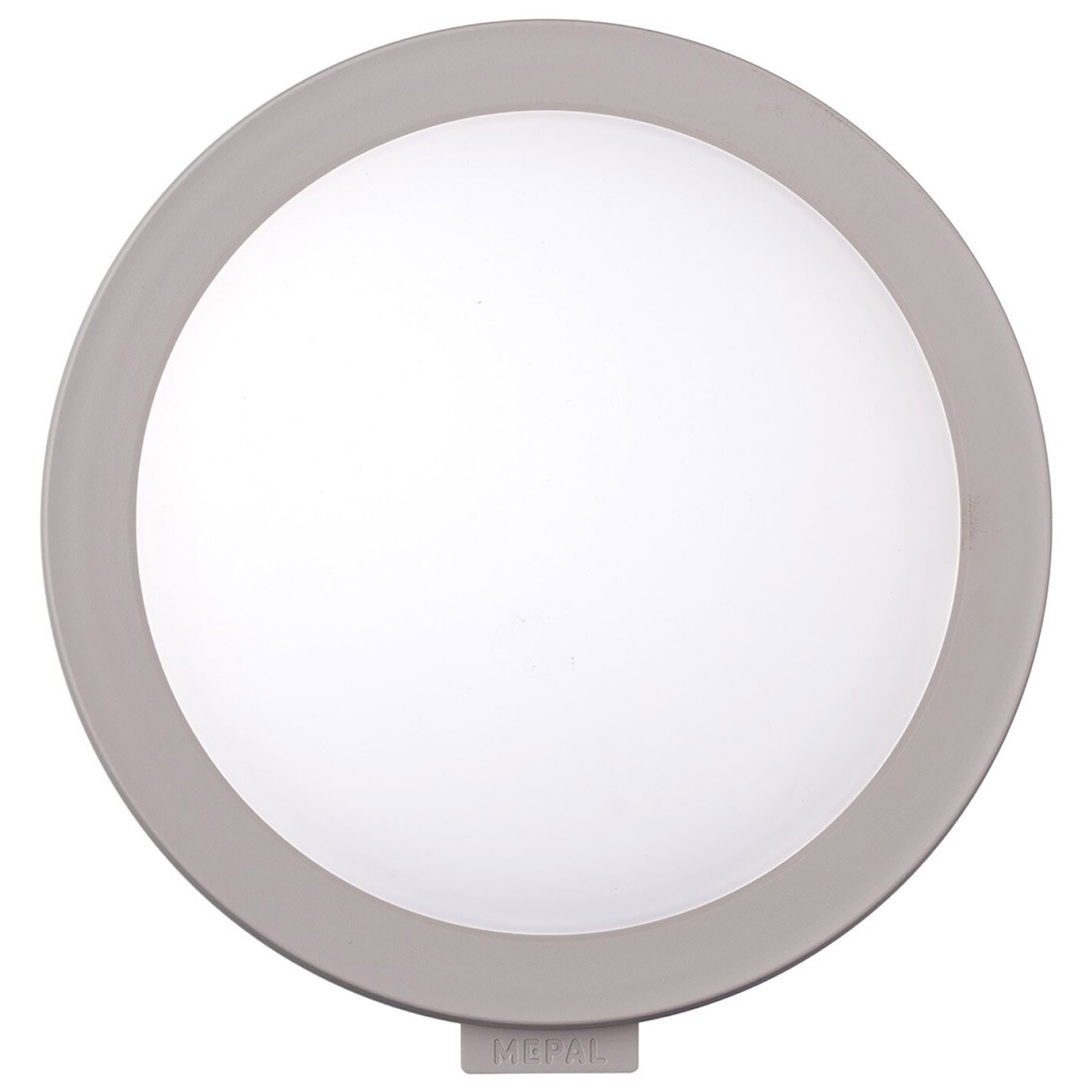 MEPAL Ersatzdeckel für Multischüssel CIRQULA 2,25 / 3,0 Liter nordic white
