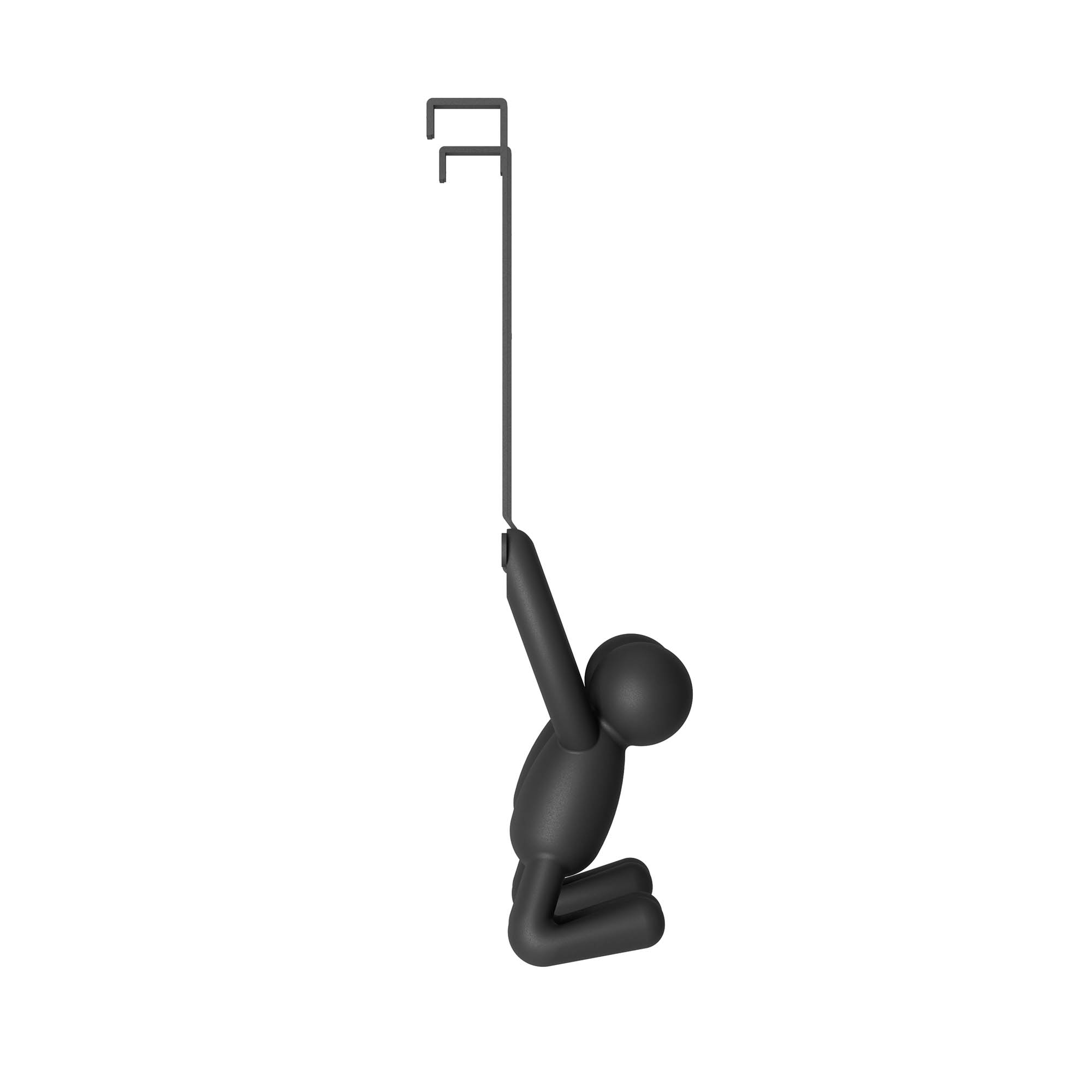 UMBRA coat rack door hook BUDDY black