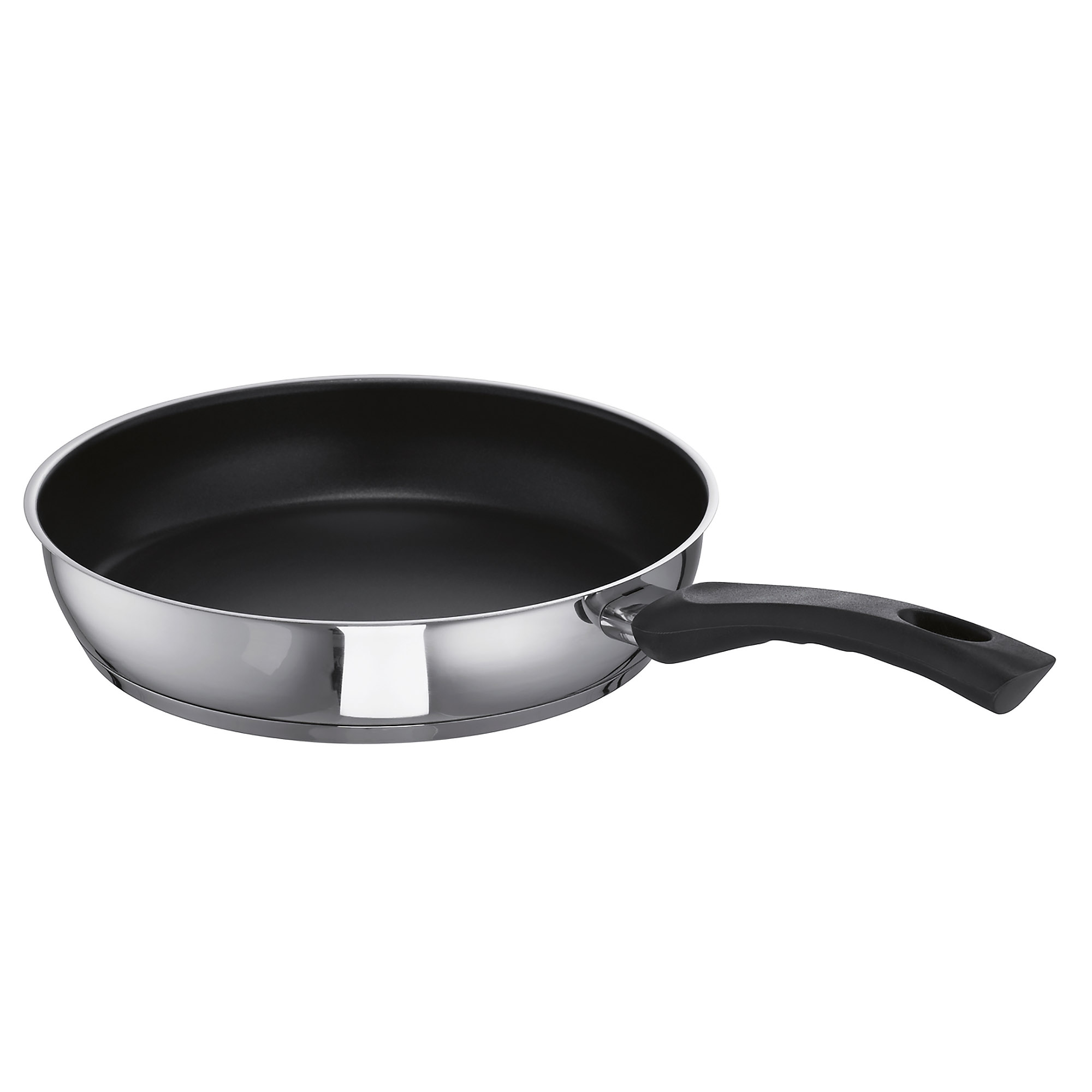 SCHULTE-UFER Bratpfanne WEGA 28 cm Edelstahl mit Antihaftversiegelung