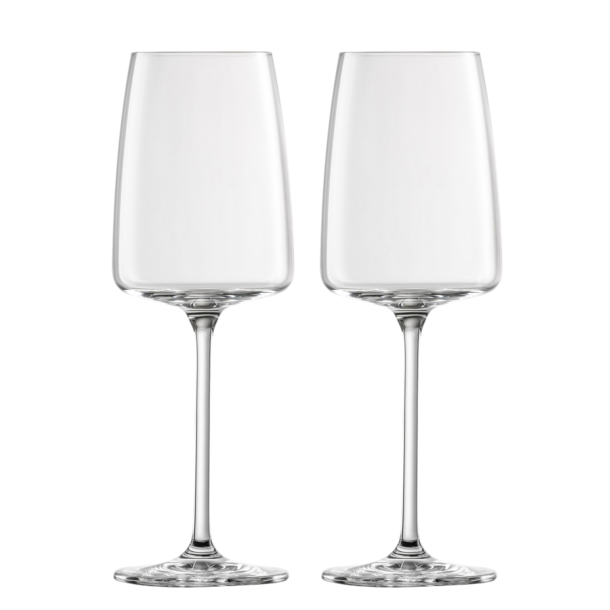 ZWIESEL GLAS Serie VIVID SENSES Weinglas leicht & frisch 2 Stück Inhalt 363 ml