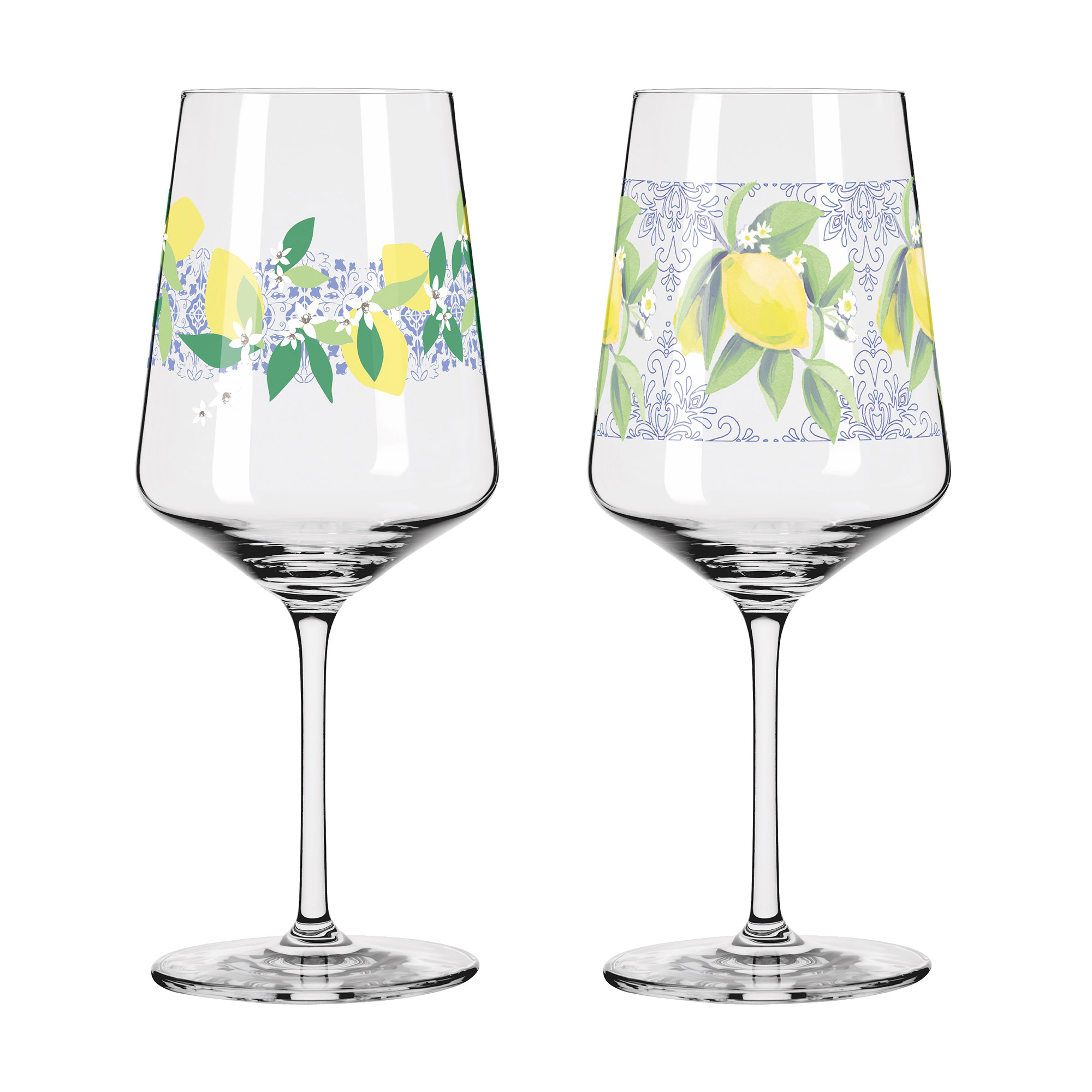 RITZENHOFF Cocktailglas 2er-Set Limoncello Hugoglas SOMMERTAU #21 / #22 je 544 ml