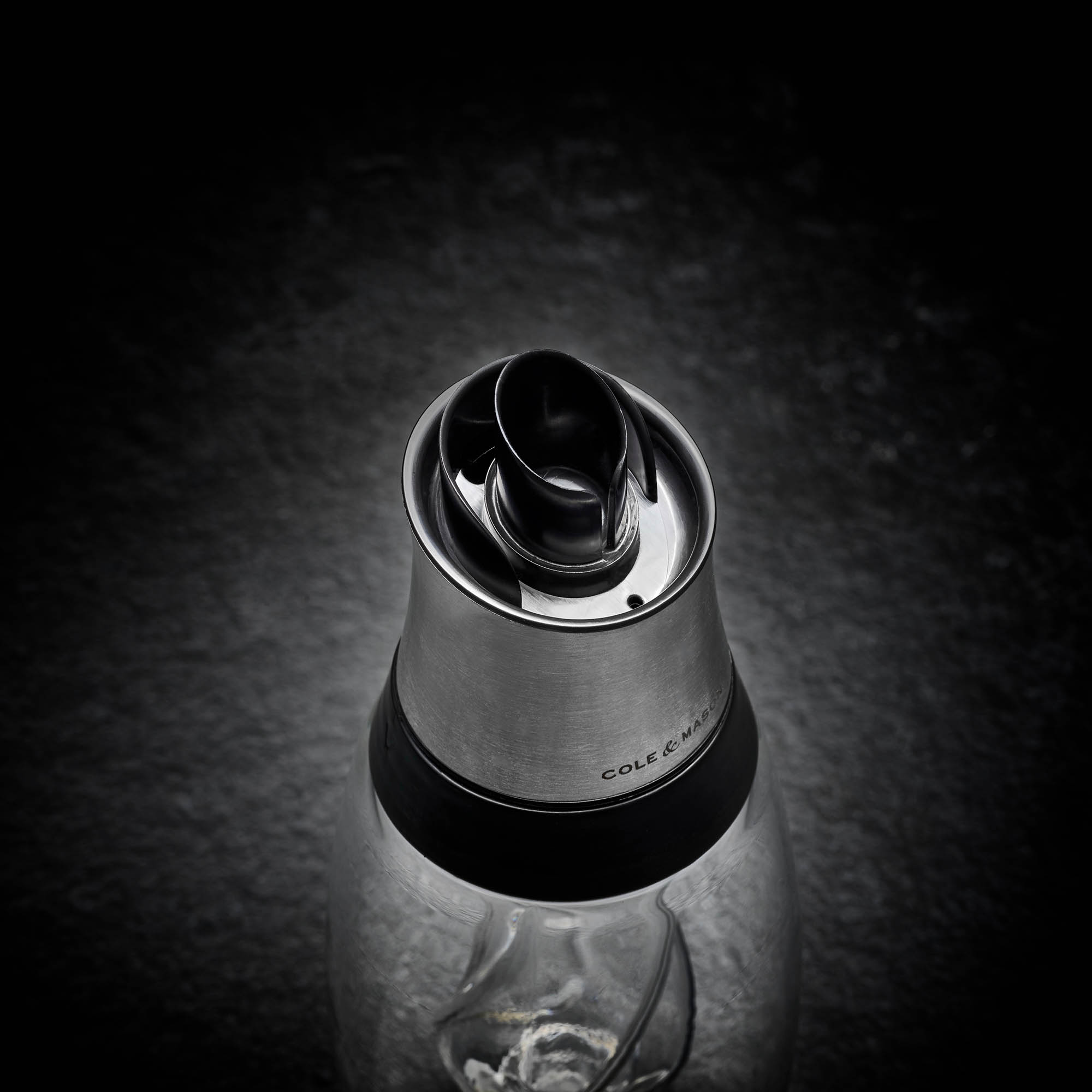 COLE & MASON Duo vinegar and oil dispenser BRISTOL
