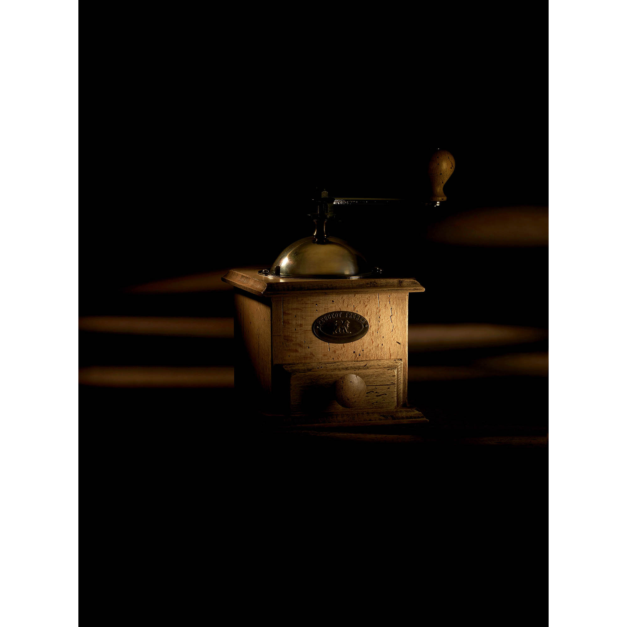 PEUGEOT Kaffeemühle Edition Antique im Retro-Design