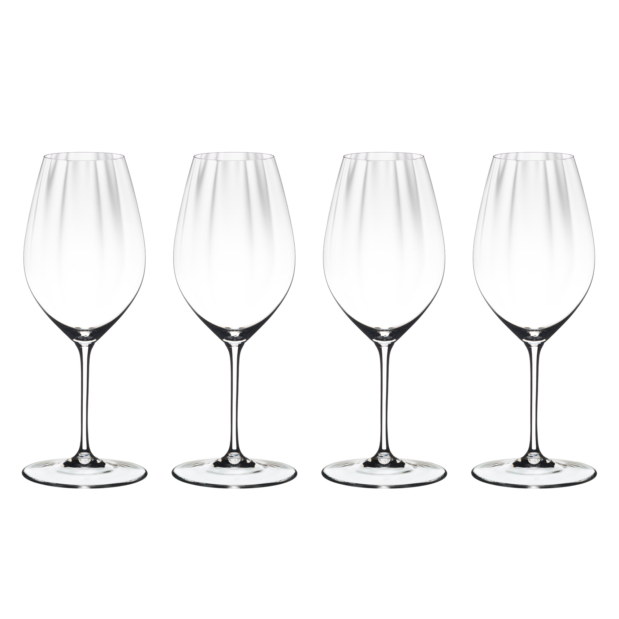 RIEDEL Serie PERFORMANCE Riesling Vorteils-Set 4 Stück Inhalt 623 ml