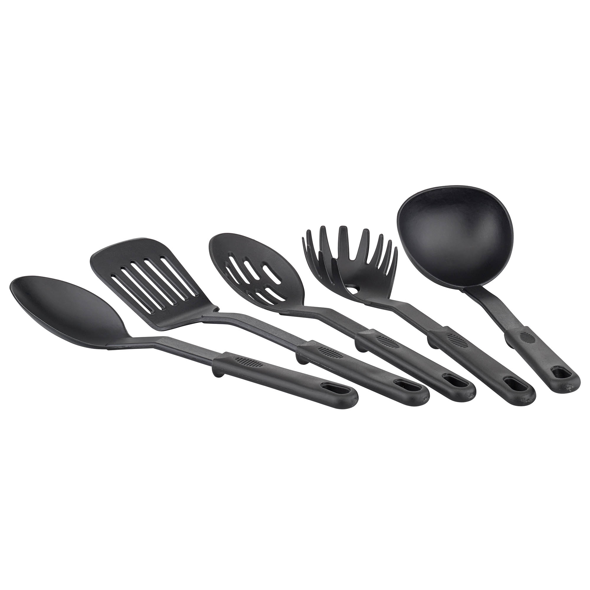 GSW MILANO NERO 6-piece cookware set (induction compatible) plus 5-piece kitchen utensil set