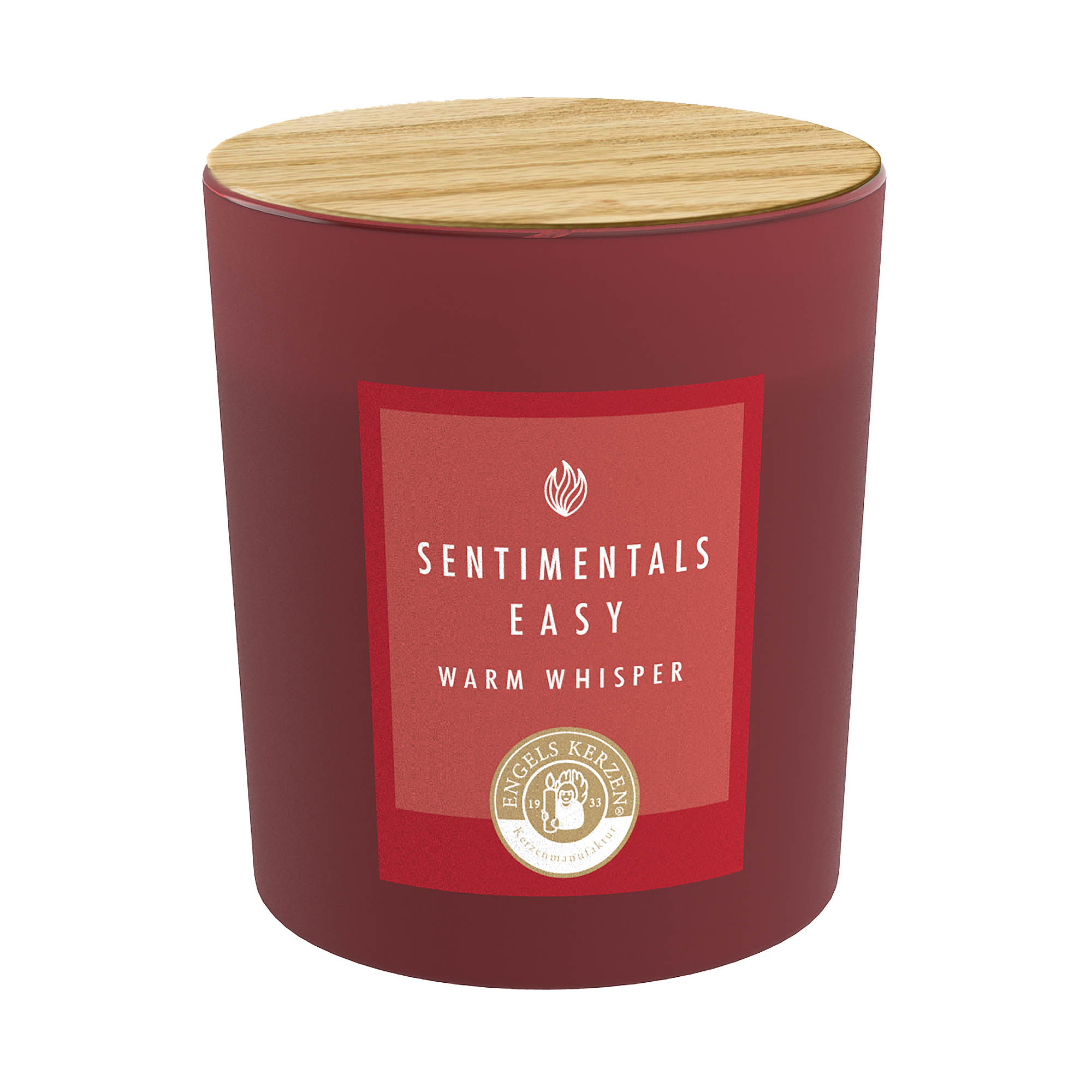 ENGELS KERZEN Duftkerze im Glas SENTIMENTALS EASY Warm Whisper 150 g