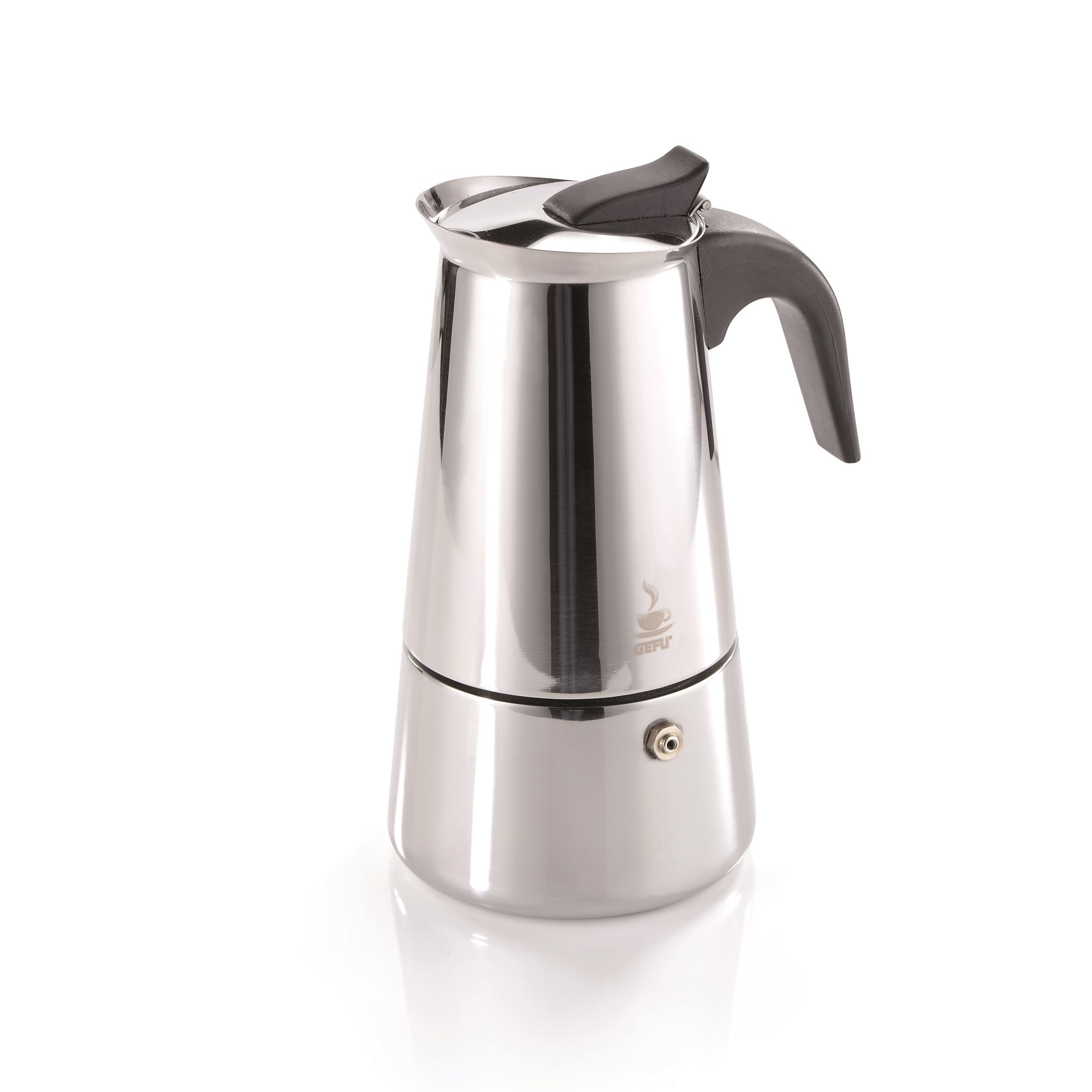 GEFU Espressokocher, für alle Herdarten