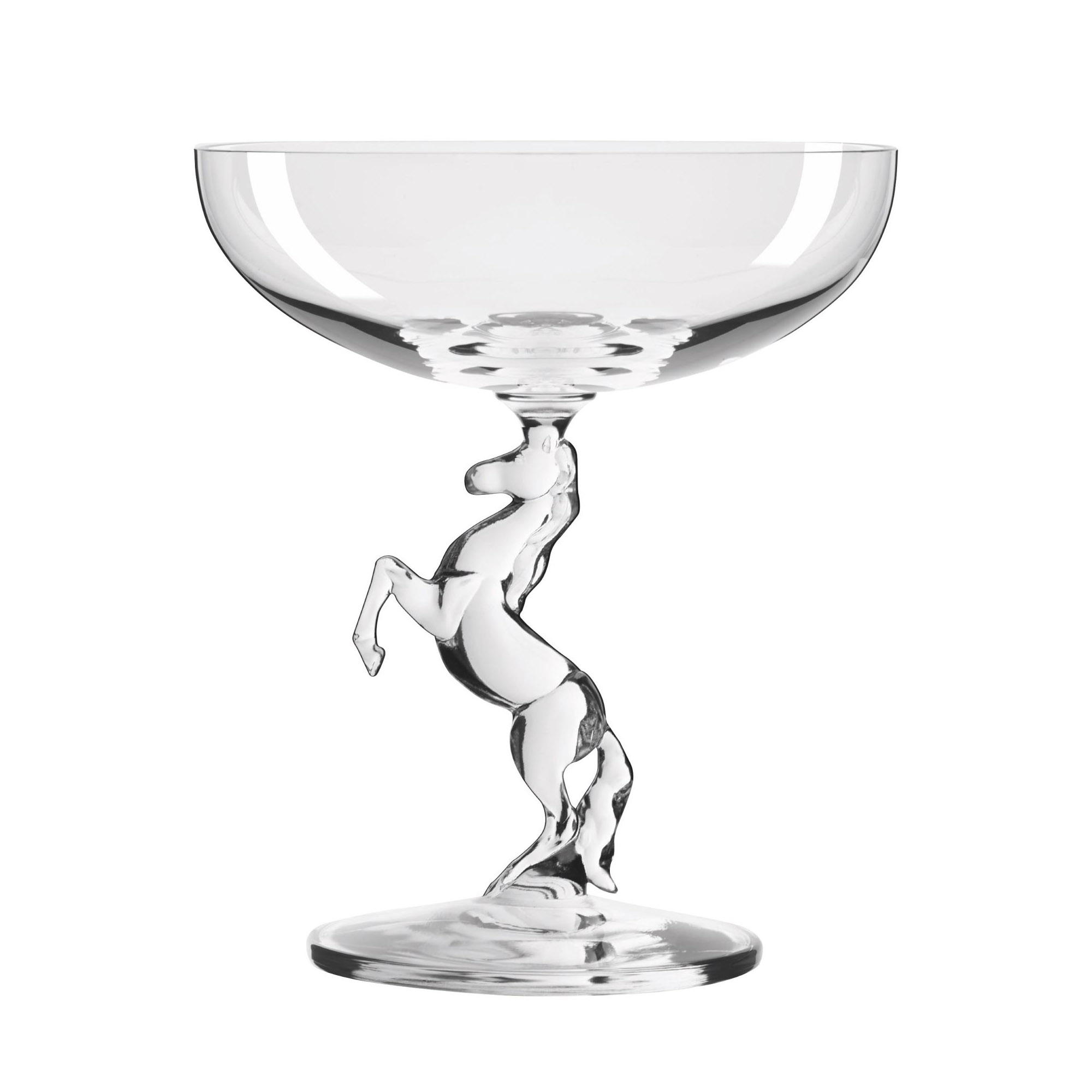 RITZENHOFF Champagnerglas Champagnerschale Sektglas REITKRISTALL 230 ml