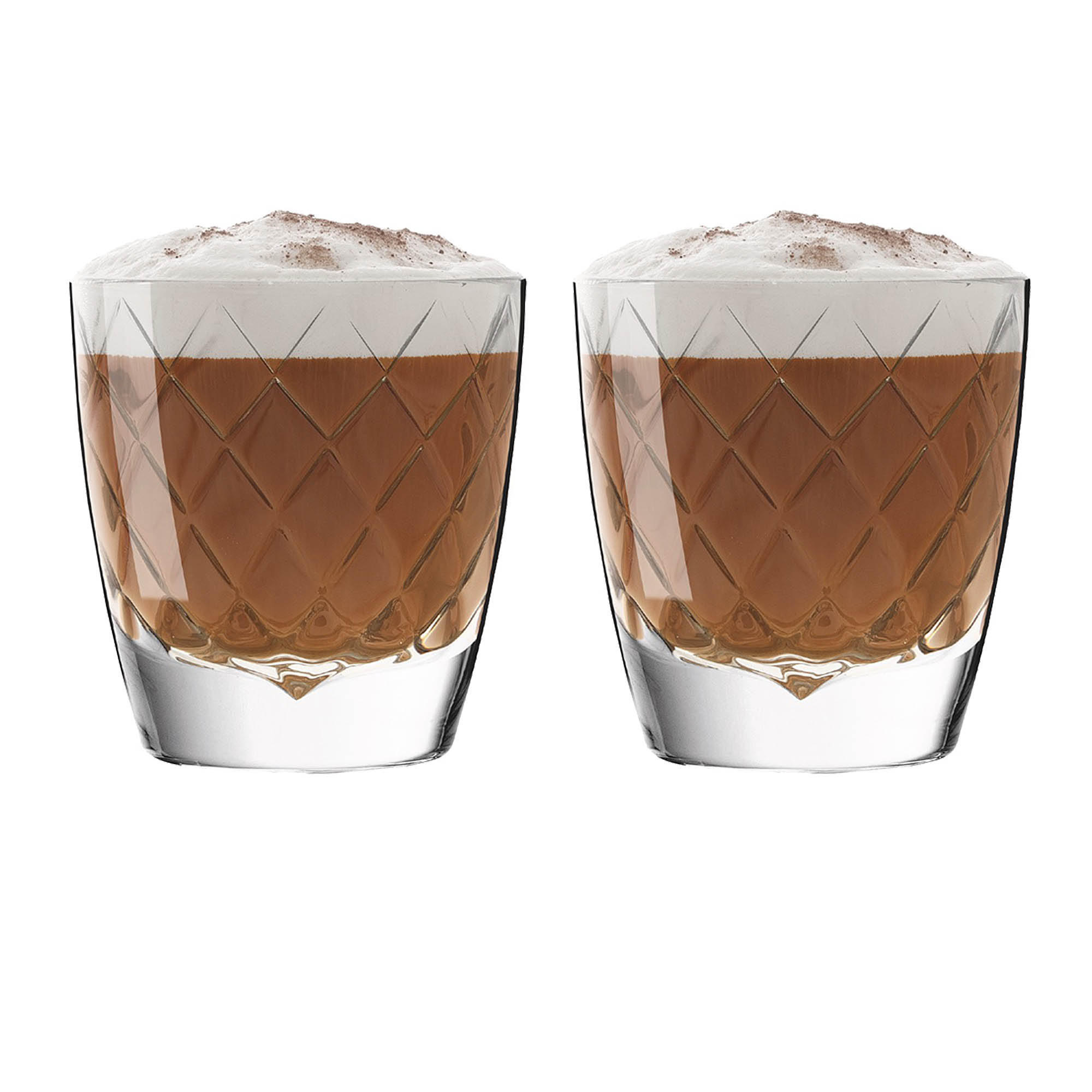 RITZENHOFF Cappuccinoglas / Whiskyglas PICCO Set mit 2 Stück Inhalt je 180 ml